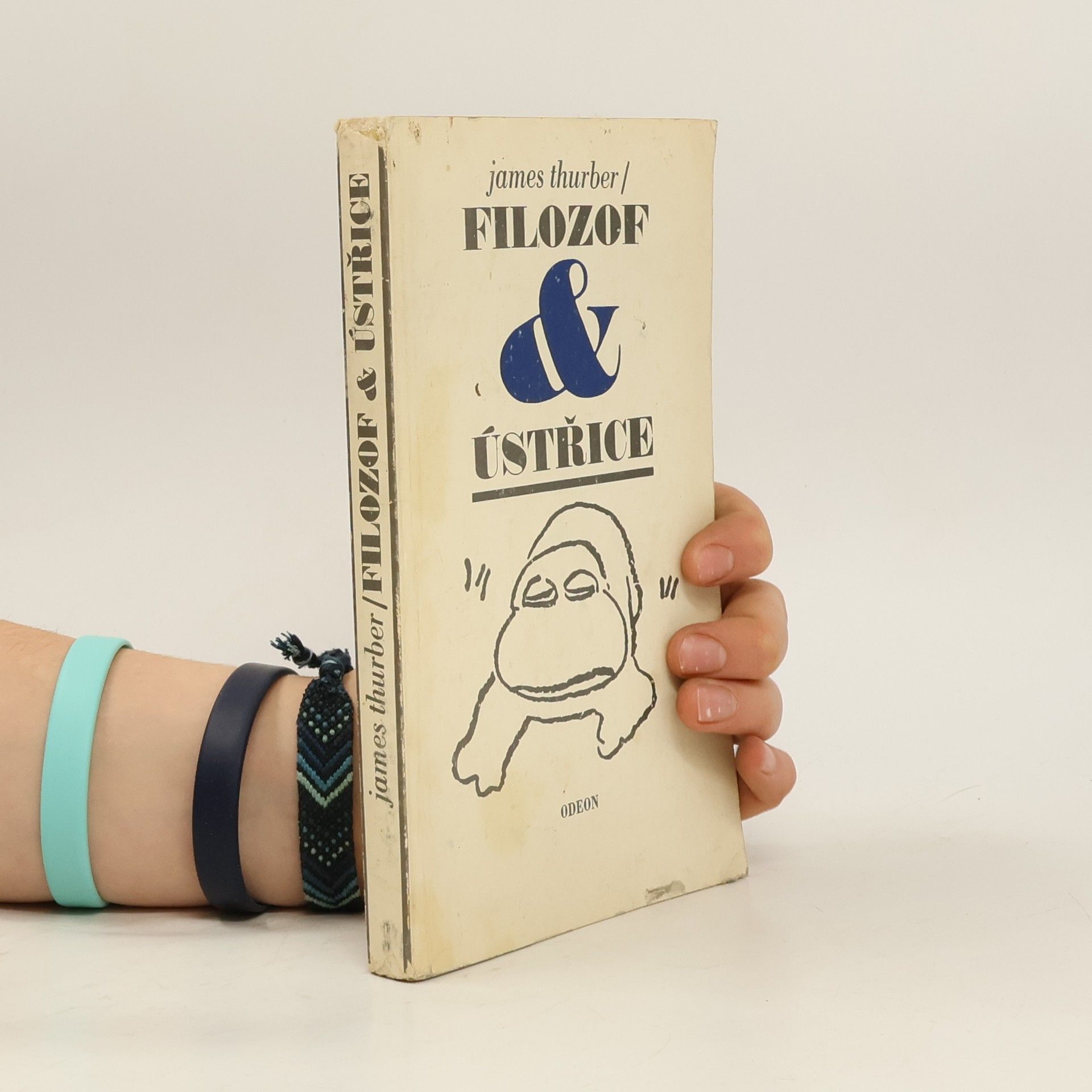 James Thurber Filozof & ústřice