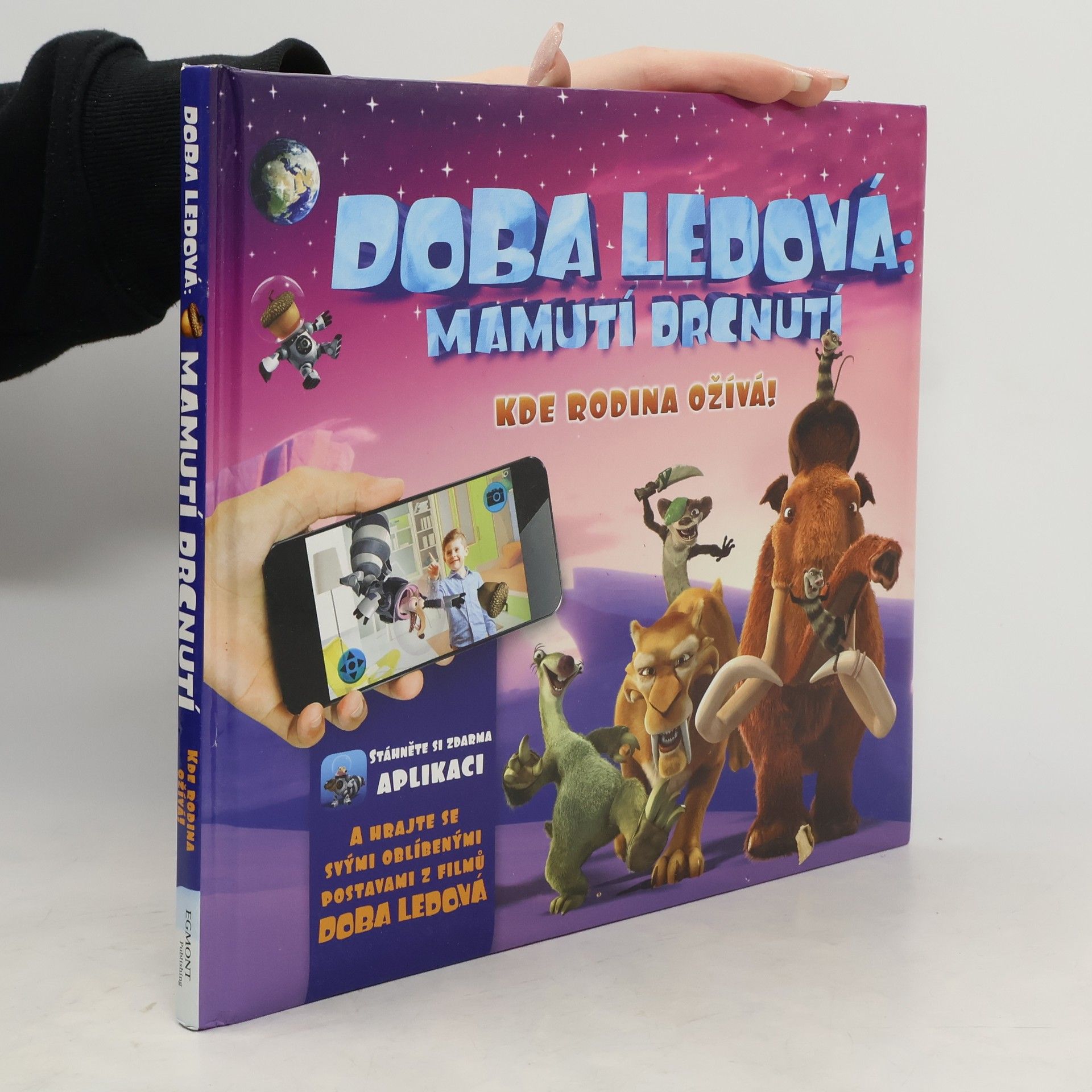 Doba ledová. Mamutí drcnutí. Kde rodina ožívá