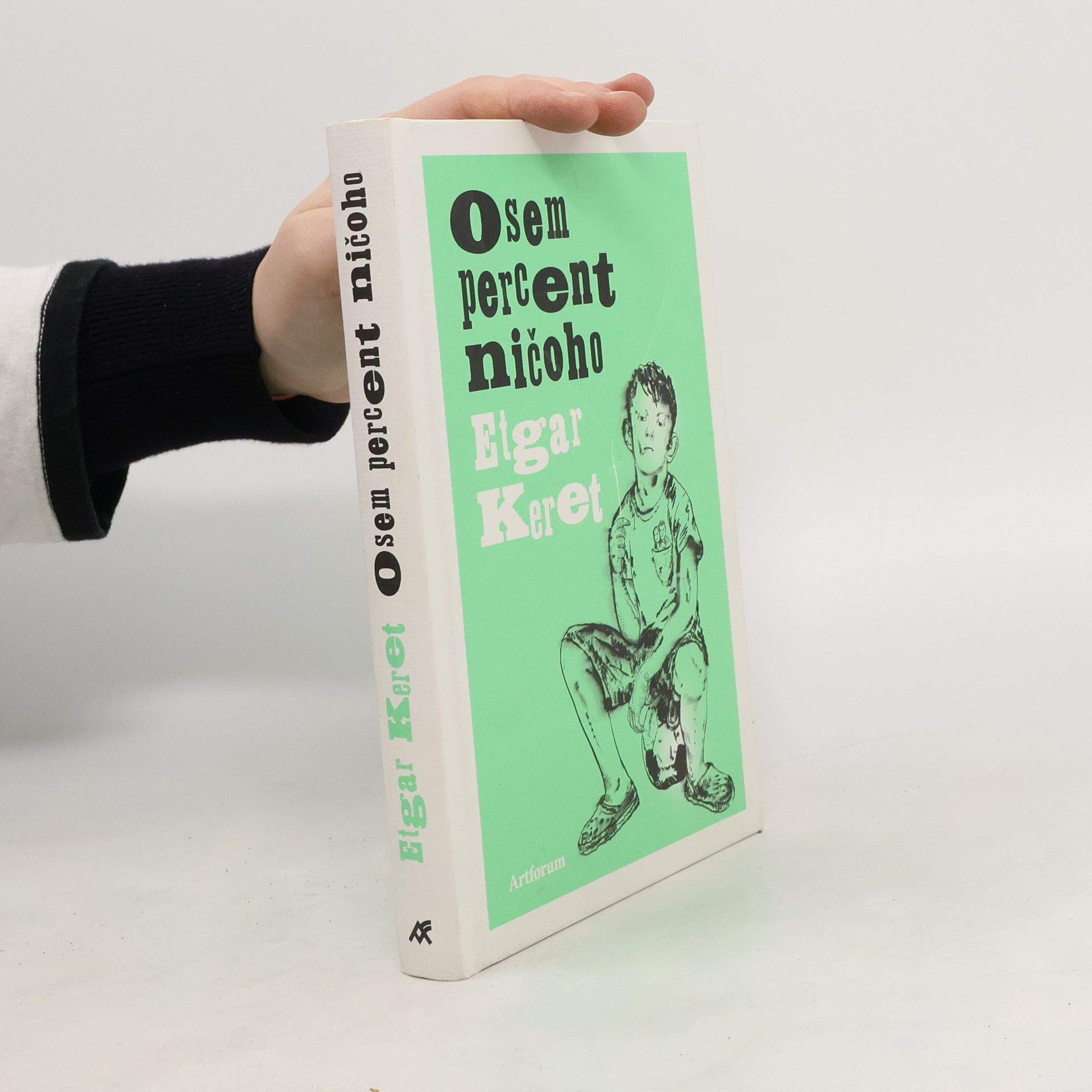 Etgar Keret Osem percent ničoho