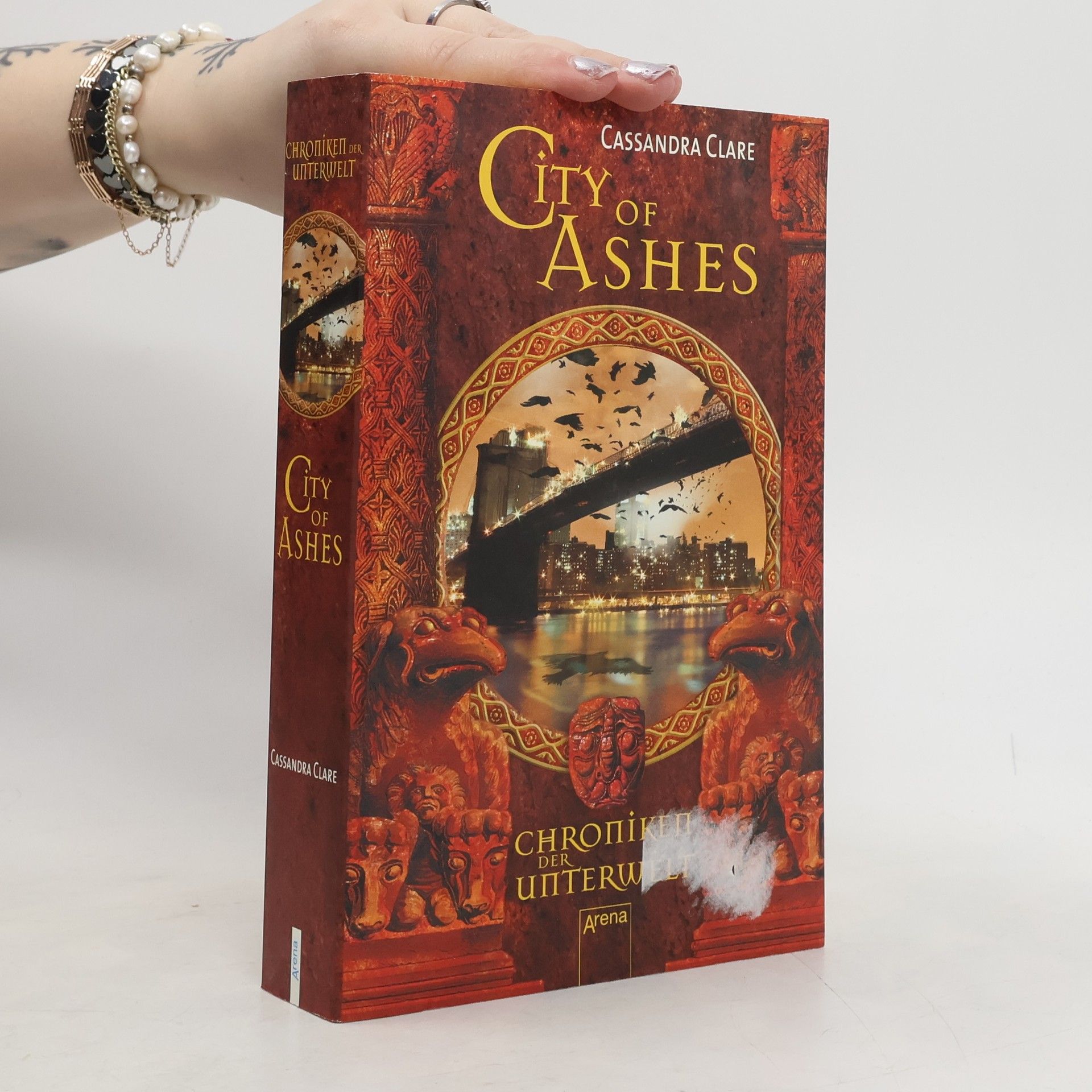 Cassandra Clare City of Ashes