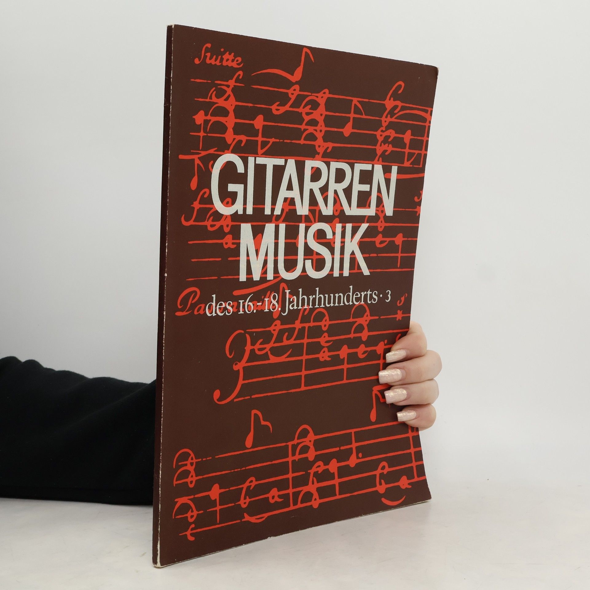 Adalbert Quadt Gitarrenmusik des 16.-18. Jahrhunderts