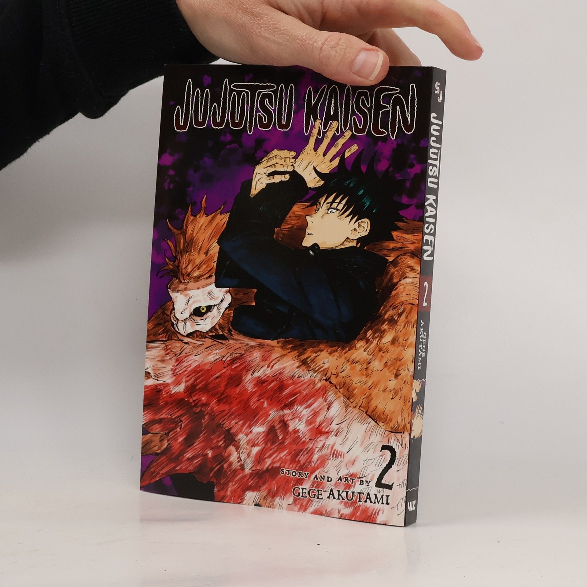 Gege Akutami Jujutsu Kaisen Volume 2