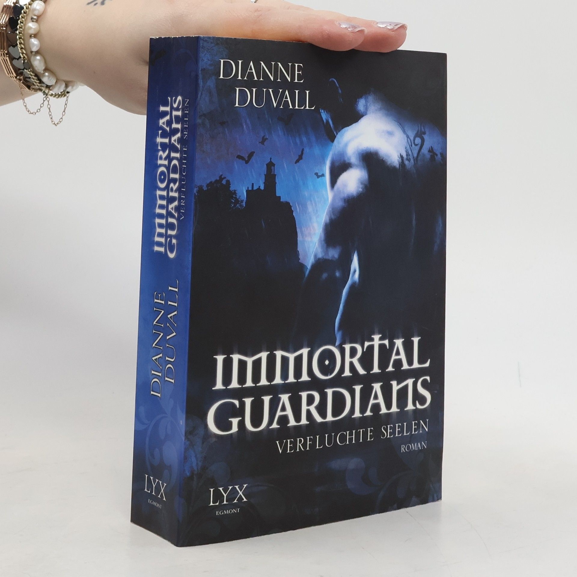 Dianne Duvall Immortal Guardians - Verfluchte Seelen