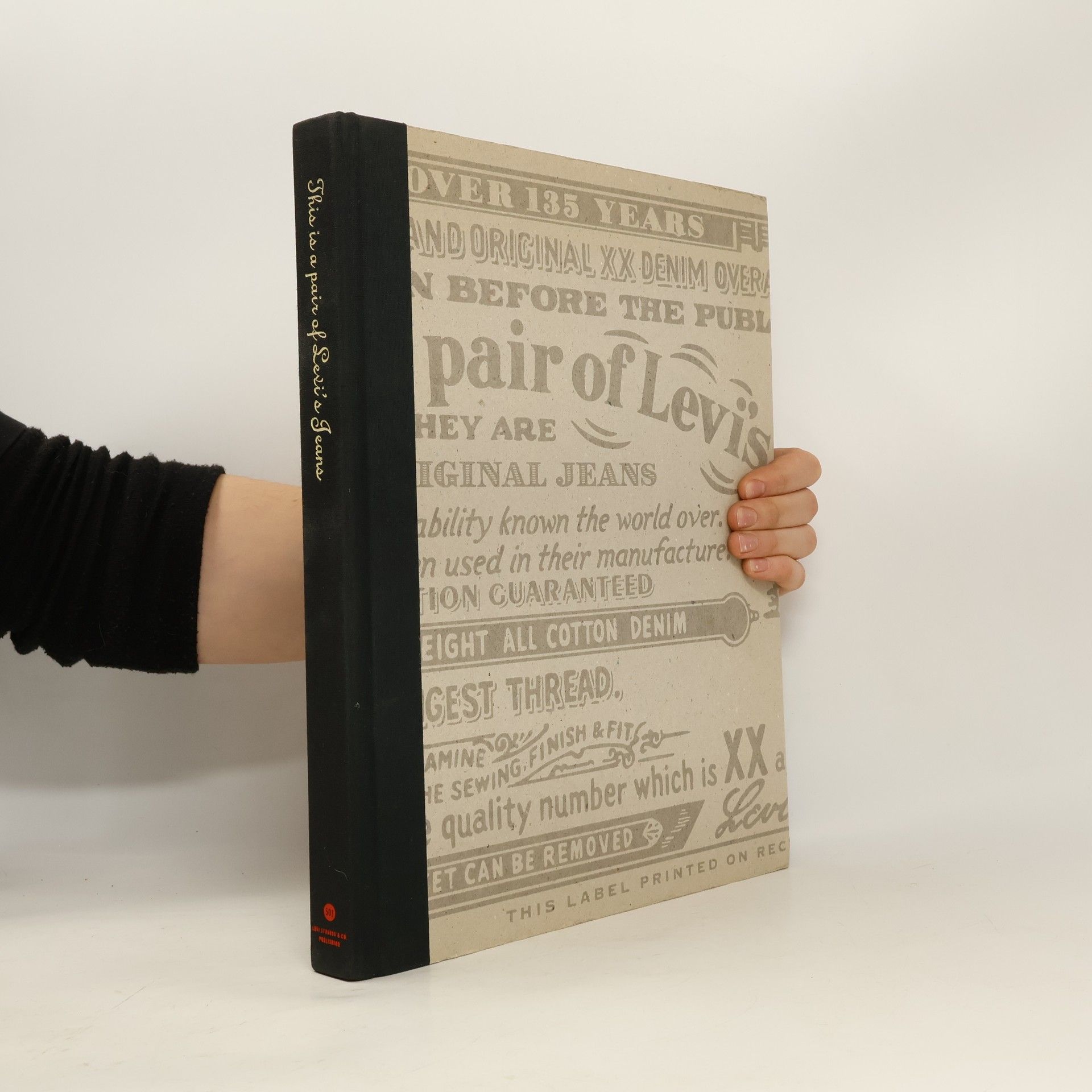 This Is a Pair of Levi's Jeans