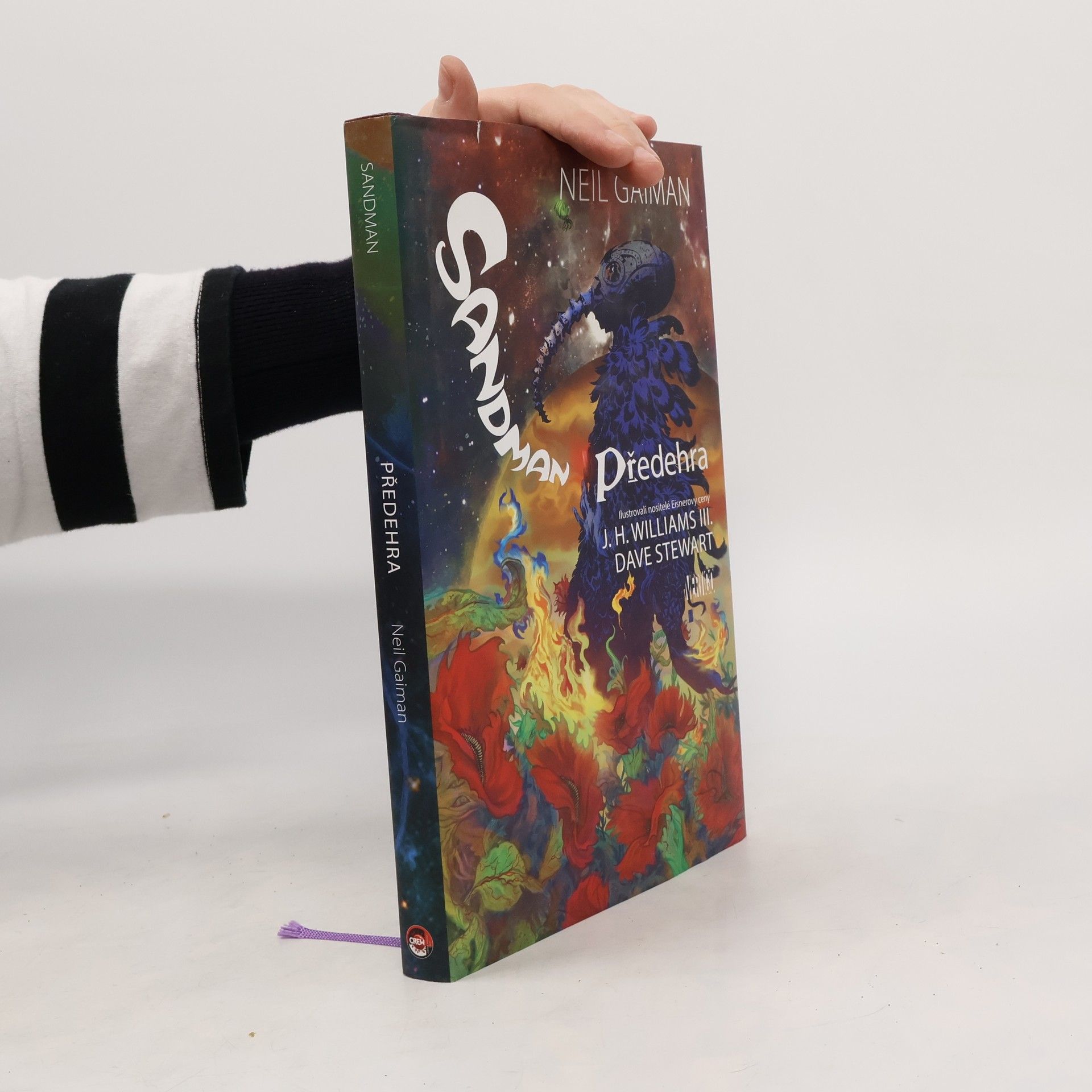 Neil Gaiman Sandman. Předehra