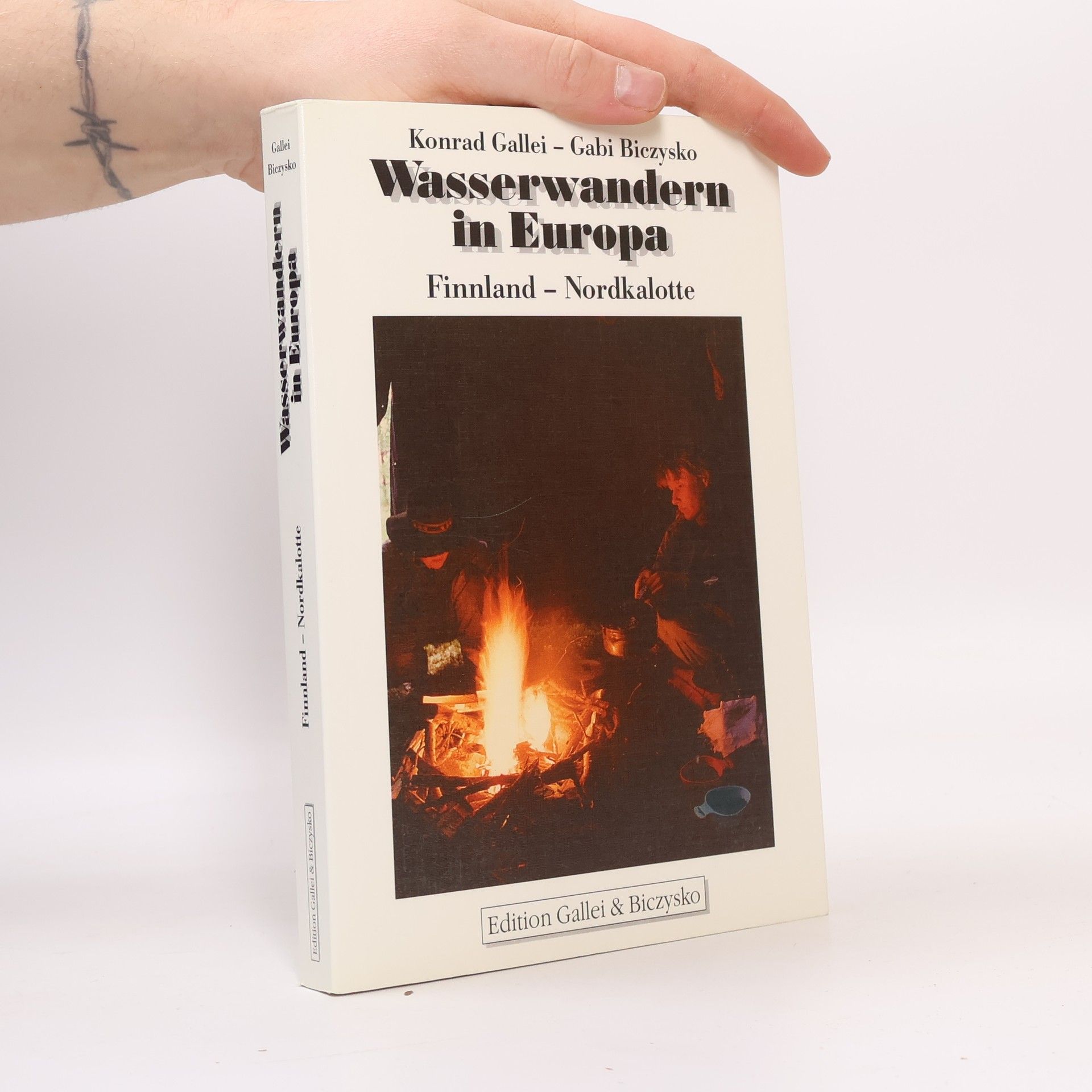 Wasserwandern in Europa. Finnland / Nordkalotte.