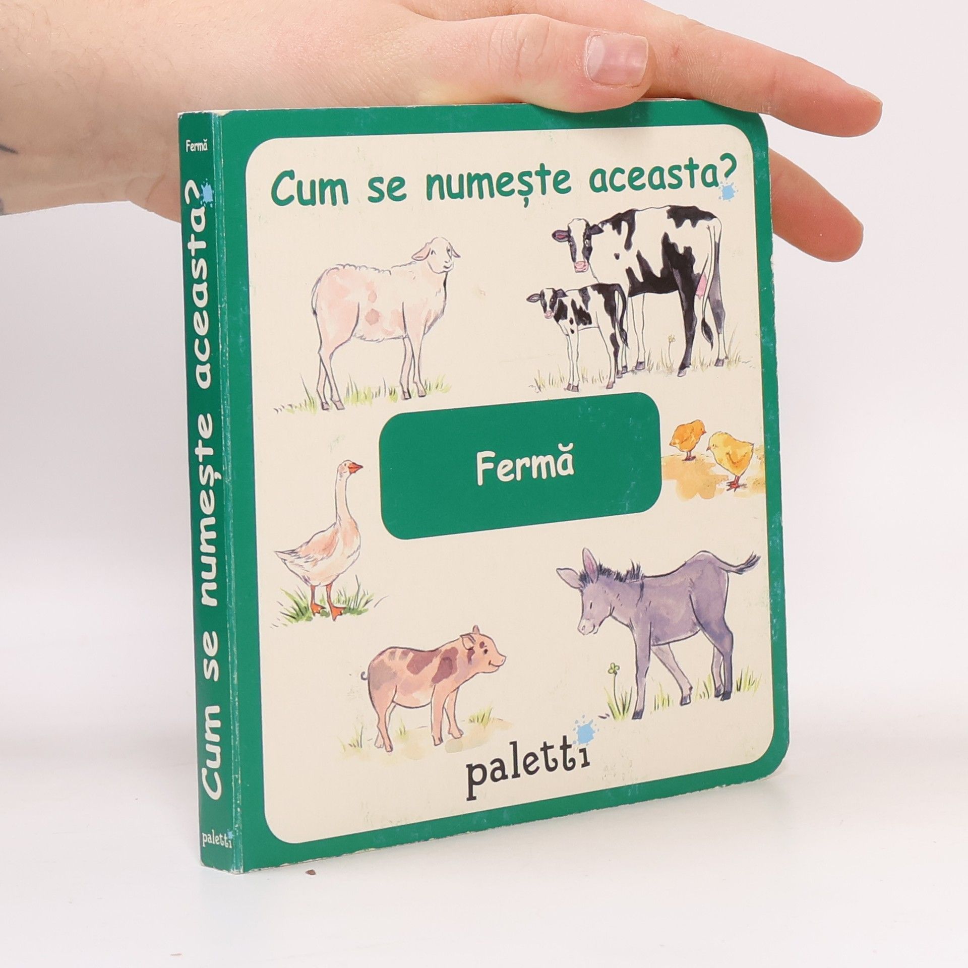 Autorenkollektiv Cum se numeşte aceasta? Fermǎ