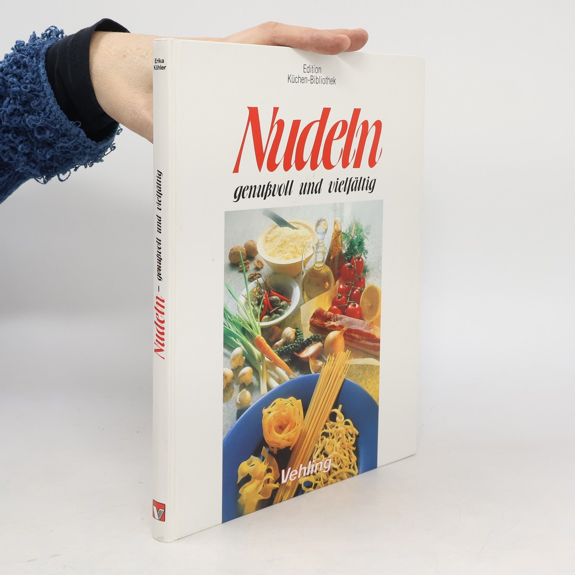 Various authors Nudeln genussvoll und vielfältig