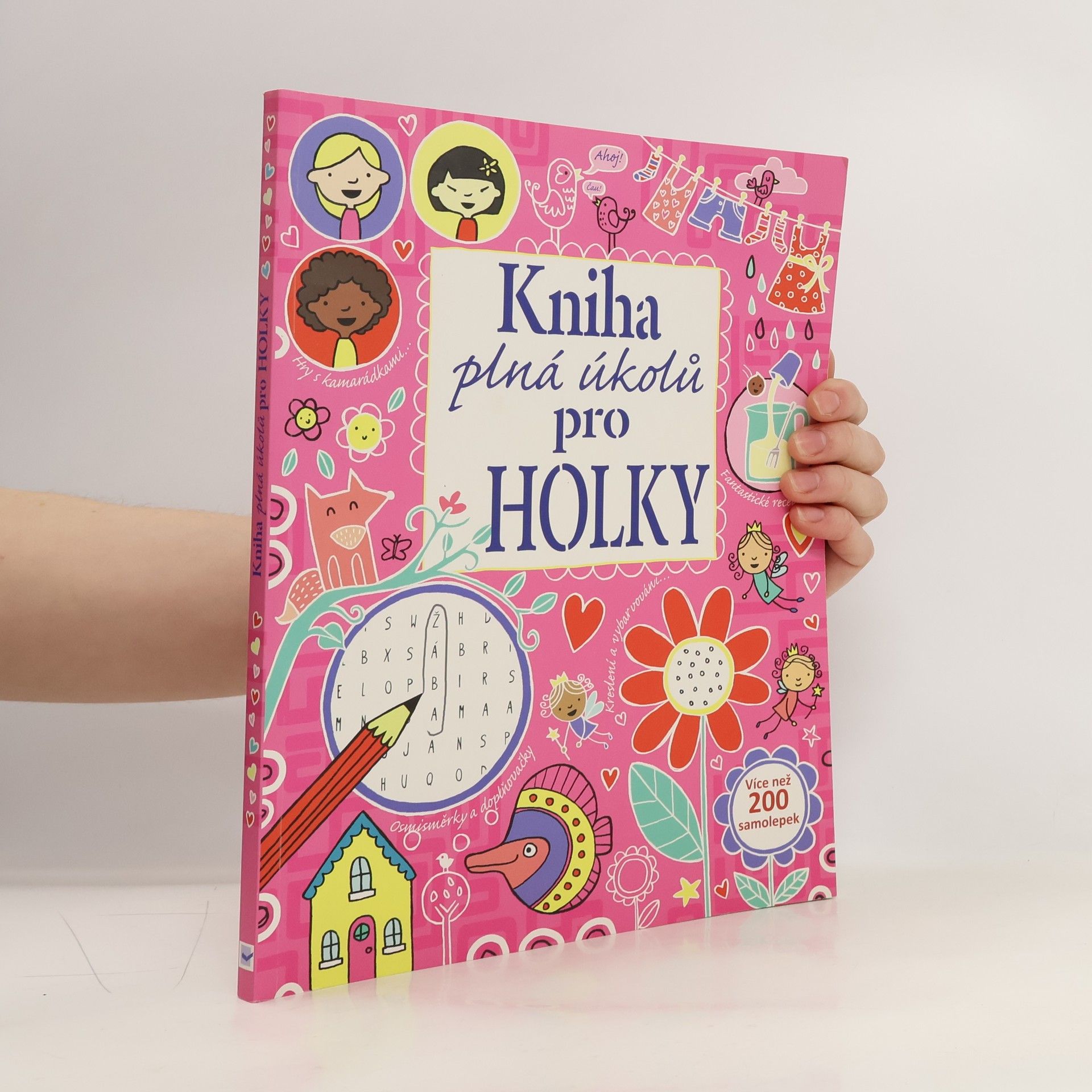 Various authors Kniha plná úkolů pro holky