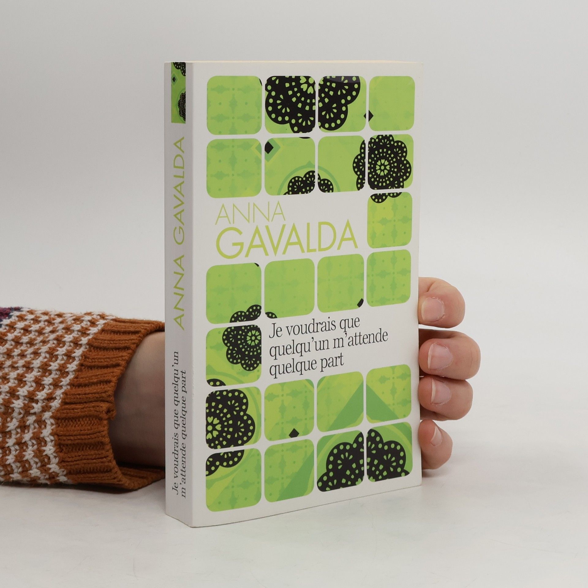 Anna Gavalda Je voudrais que quelqu'un m'attende quelque part