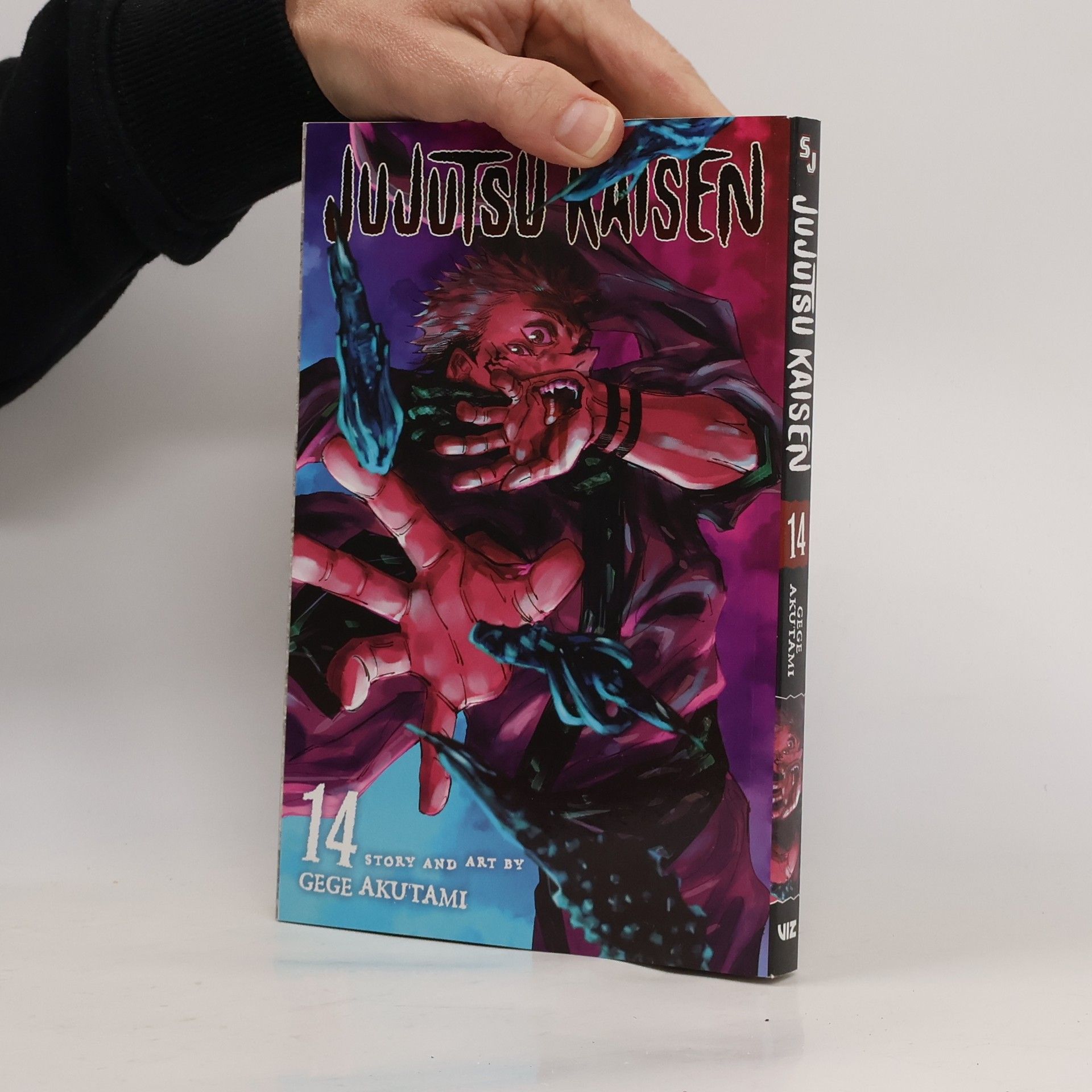 Gege Akutami Jujutsu Kaisen Volume 14
