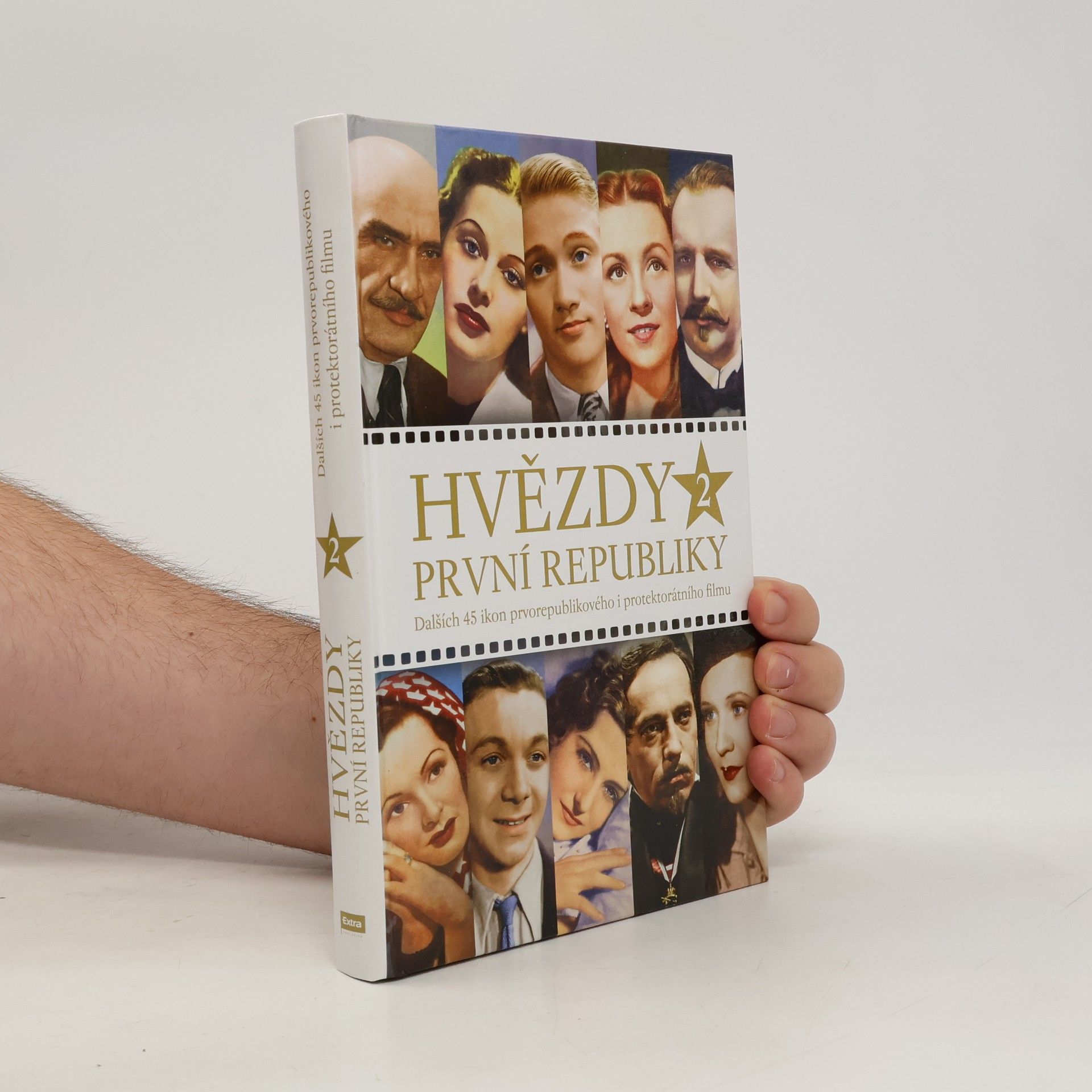 Alžběta Nagyová Hvězdy první republiky 2 - Dalších 50 ikon prvorepublikového i protektorátního filmu