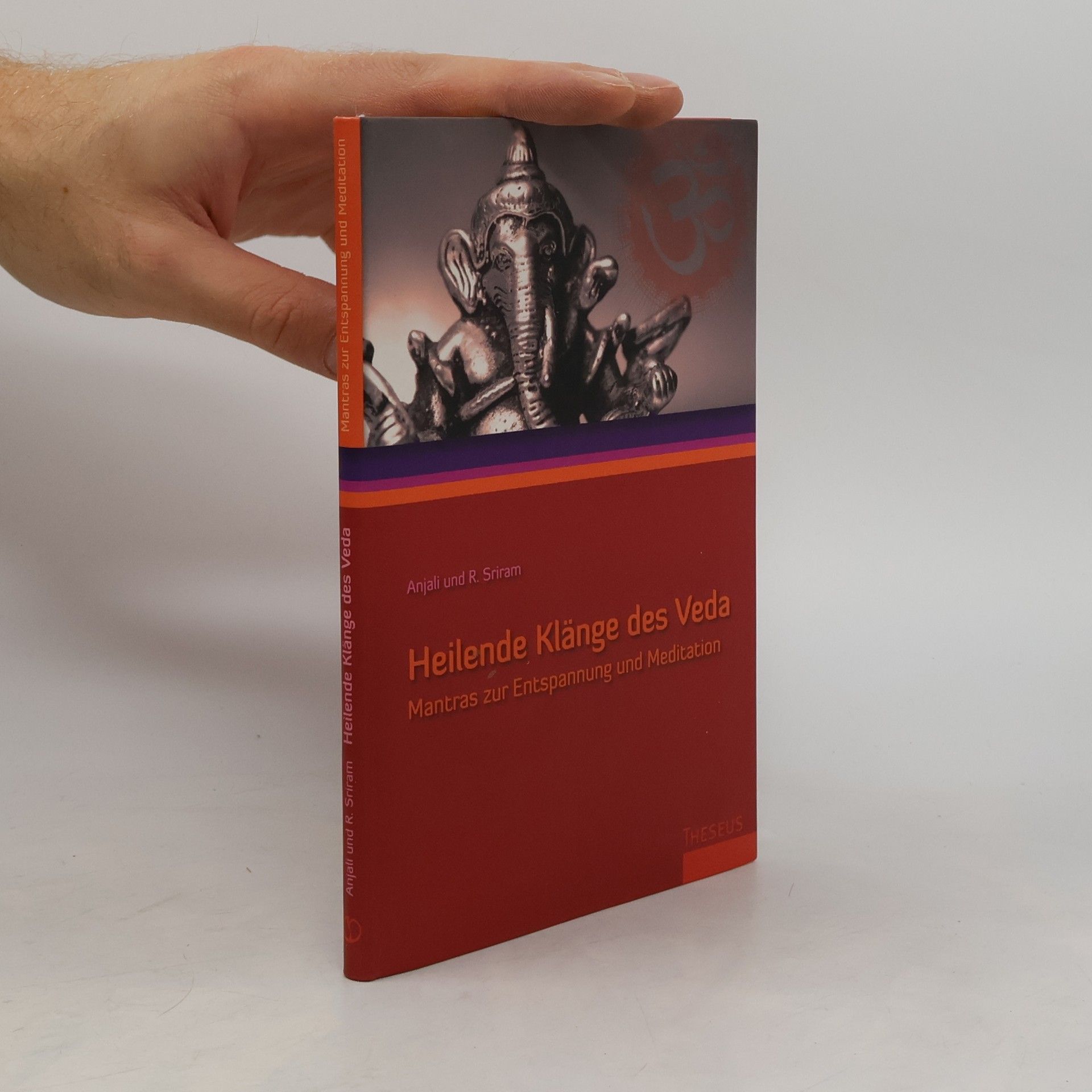 Heilende Klänge des Veda, m. Audio-CD