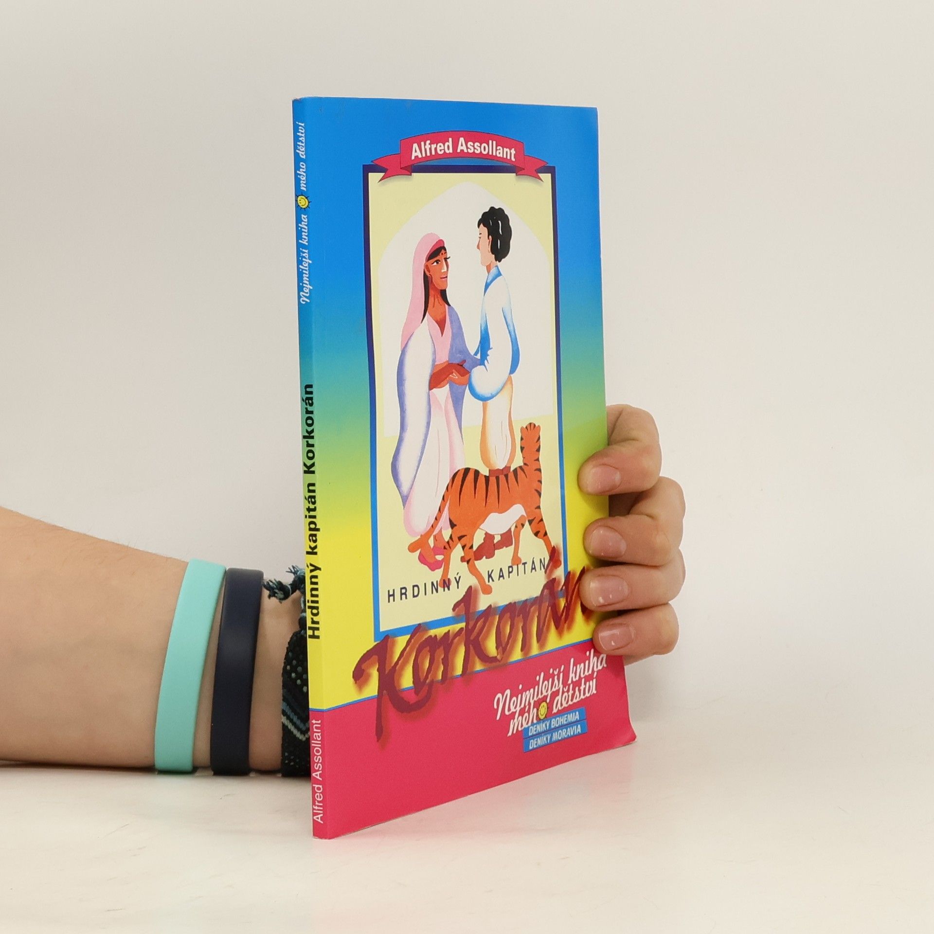 Hrdinný kapitán Korkorán