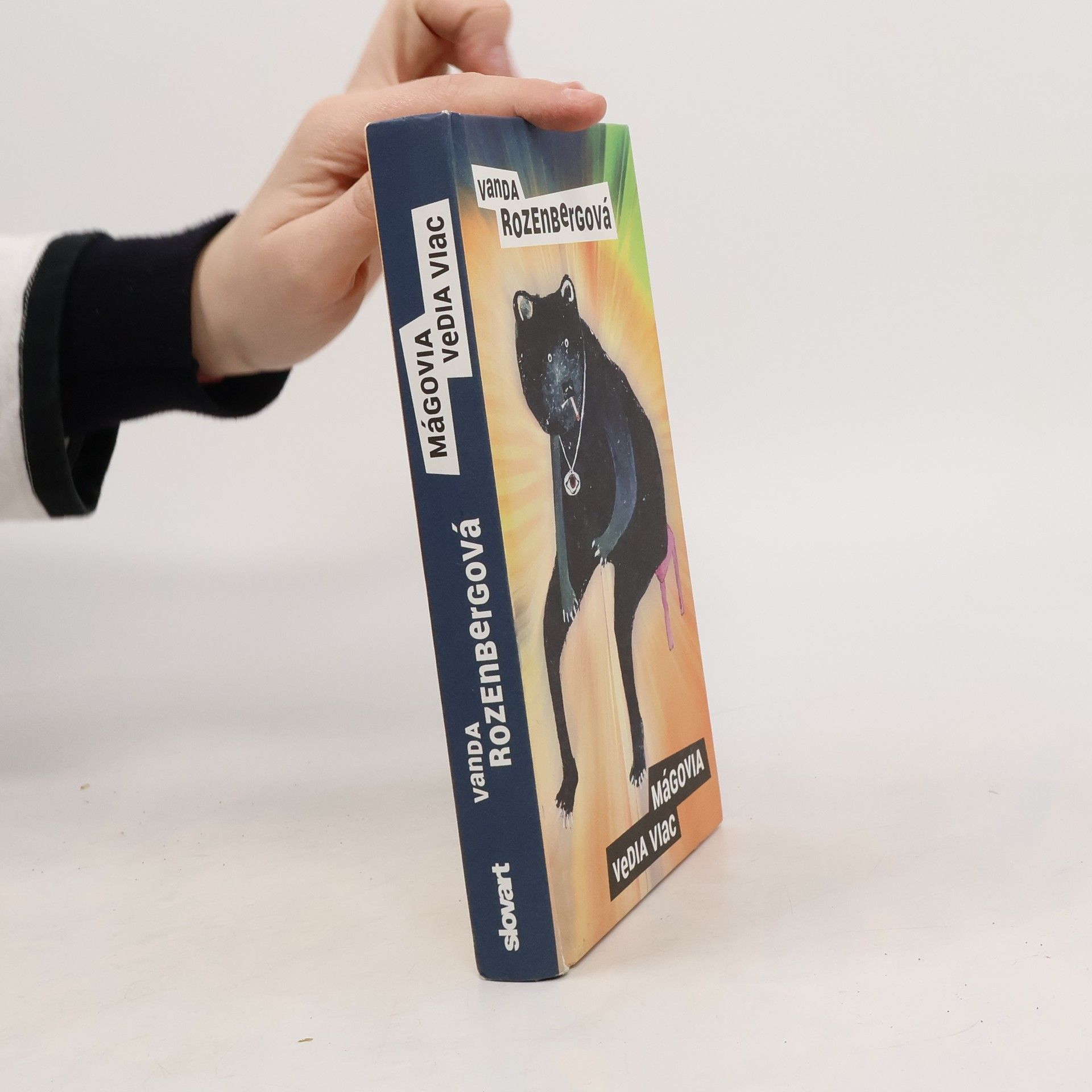 Vanda Rozenbergová Mágovia vedia viac