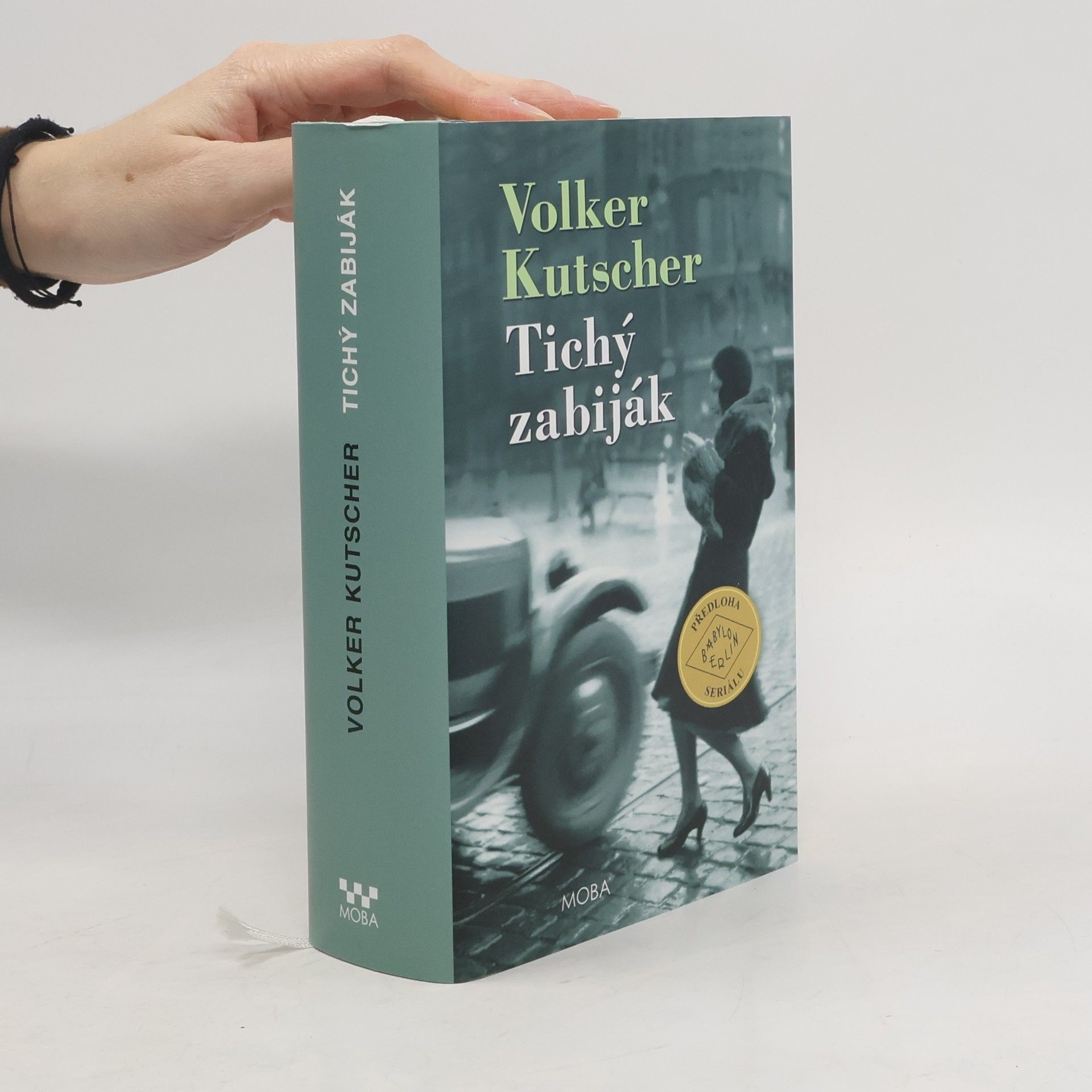 Volker Kutscher Tichý zabiják