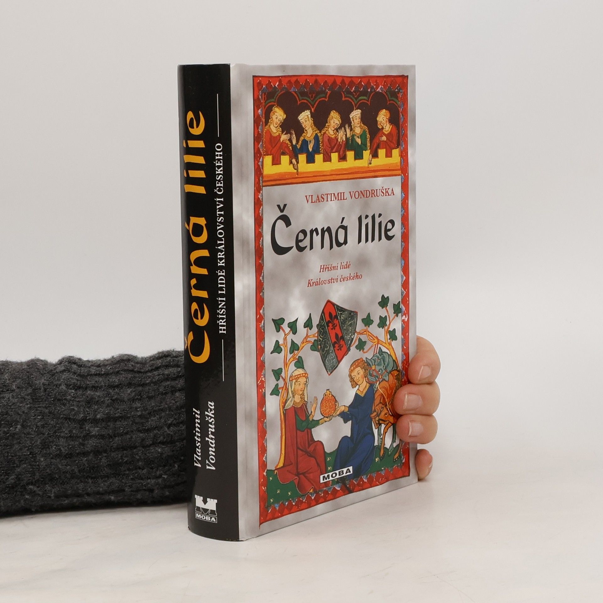 Vlastimil Vondruška Černá lilie