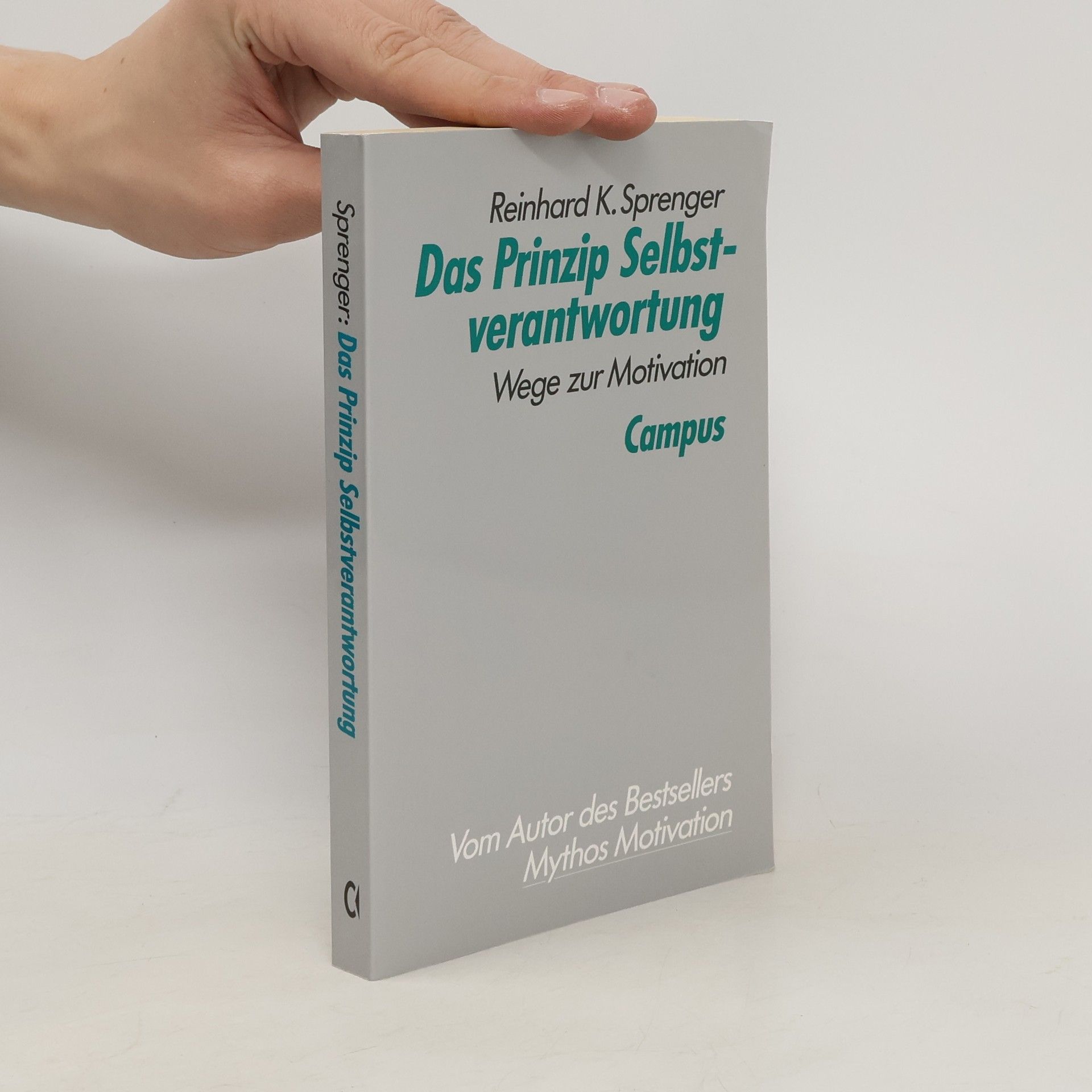 Das Prinzip Selbstverantwortung