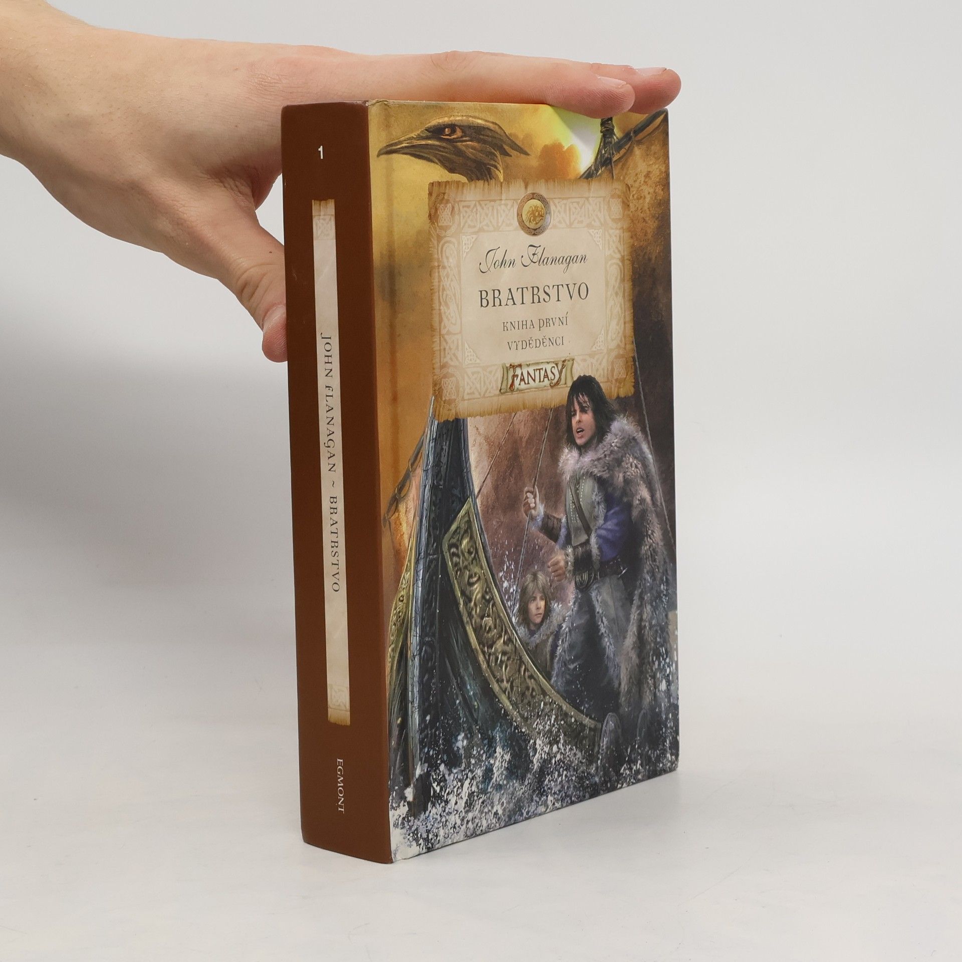 John Flanagan Bratrstvo. Kniha první. Vyděděnci