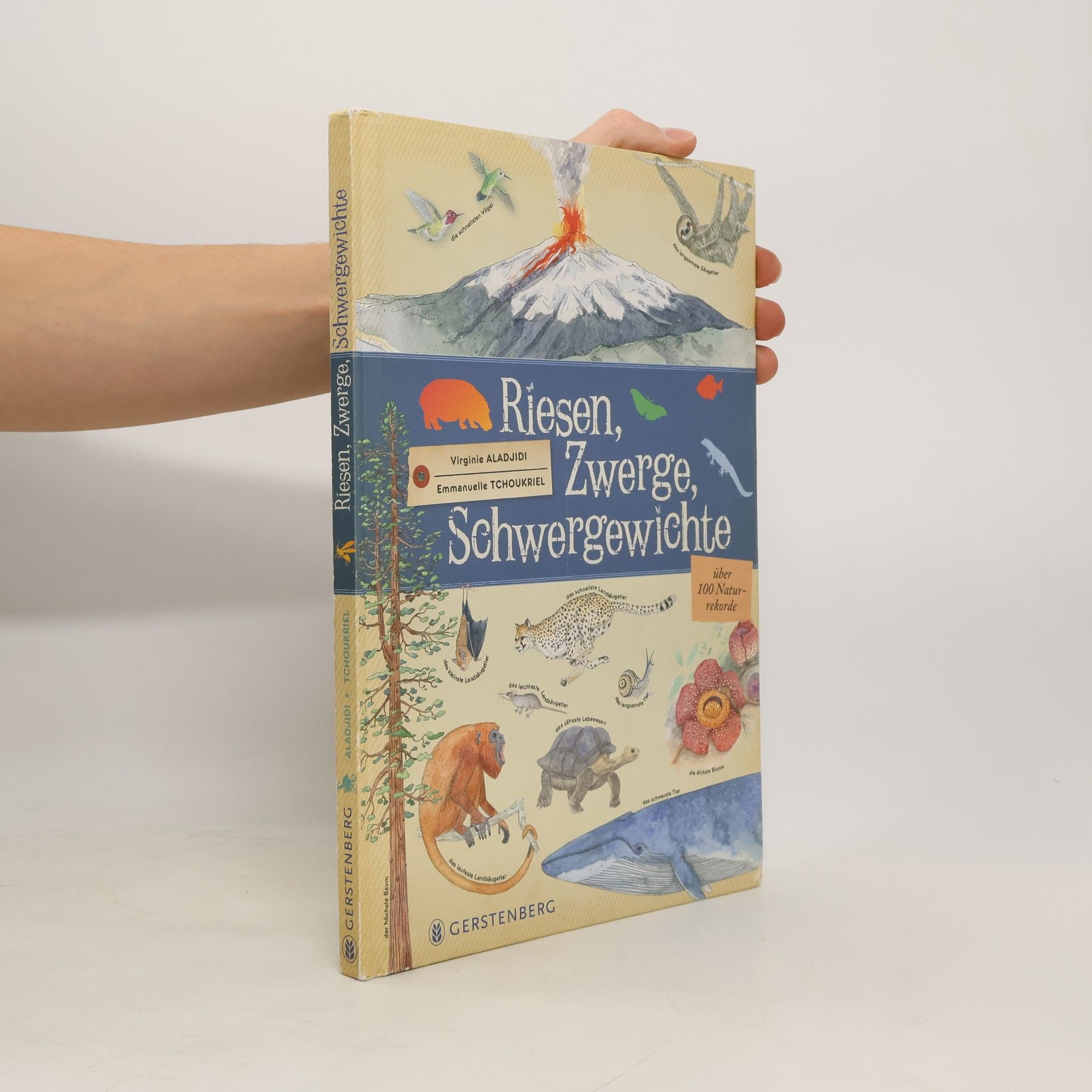 Virginie Aladjidi Riesen, Zwerge, Schwergewichte