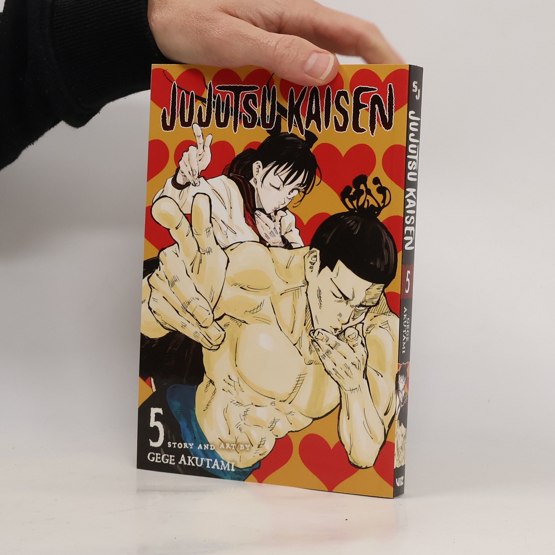 Gege Akutami Jujutsu Kaisen. IV