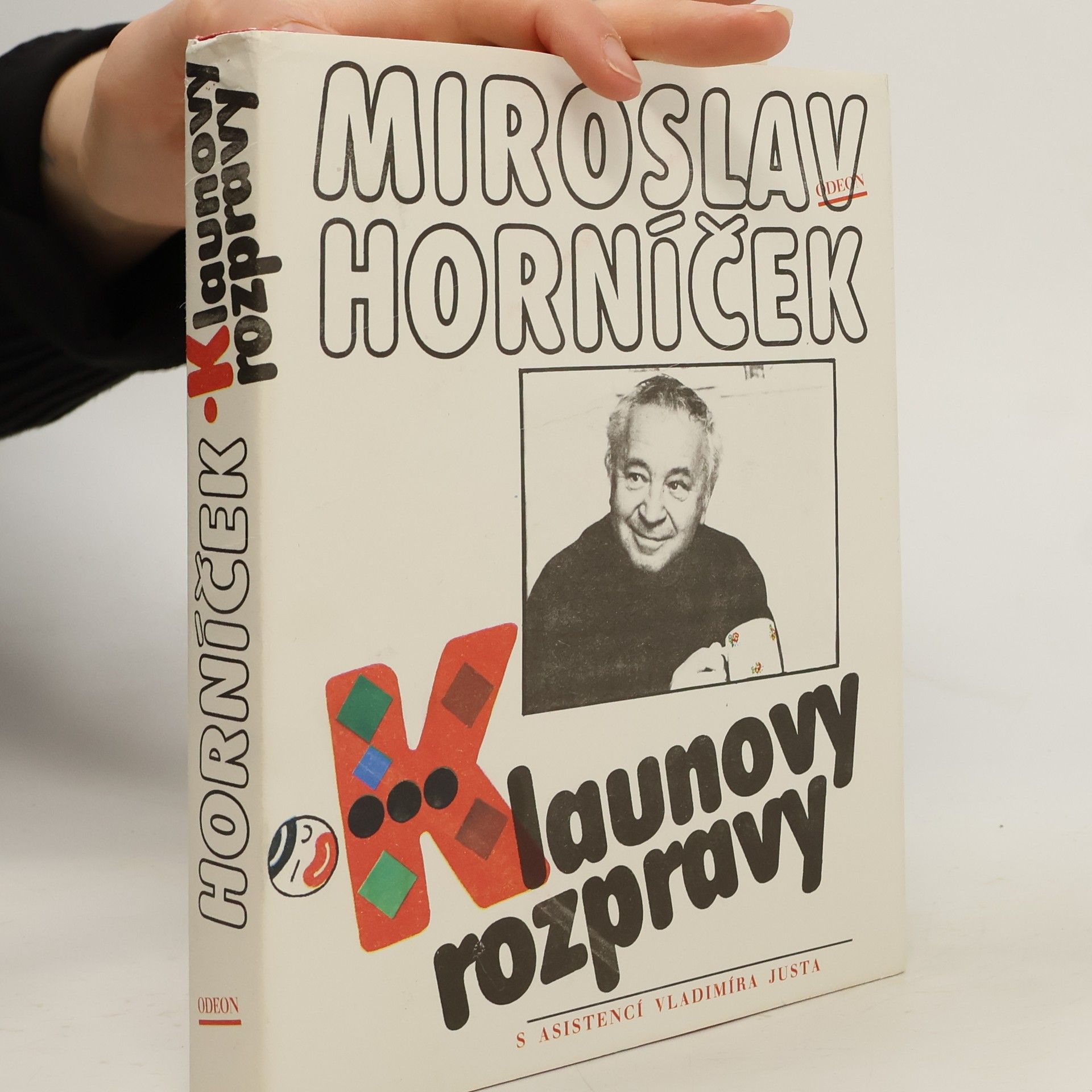 Miroslav Horníček Klaunovy rozpravy