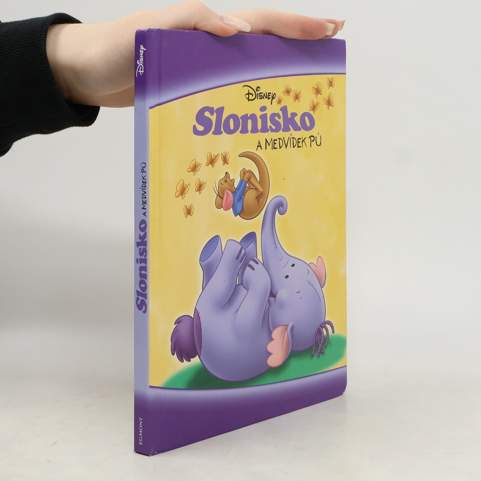 Walt Disney Slonisko a medvídek Pú