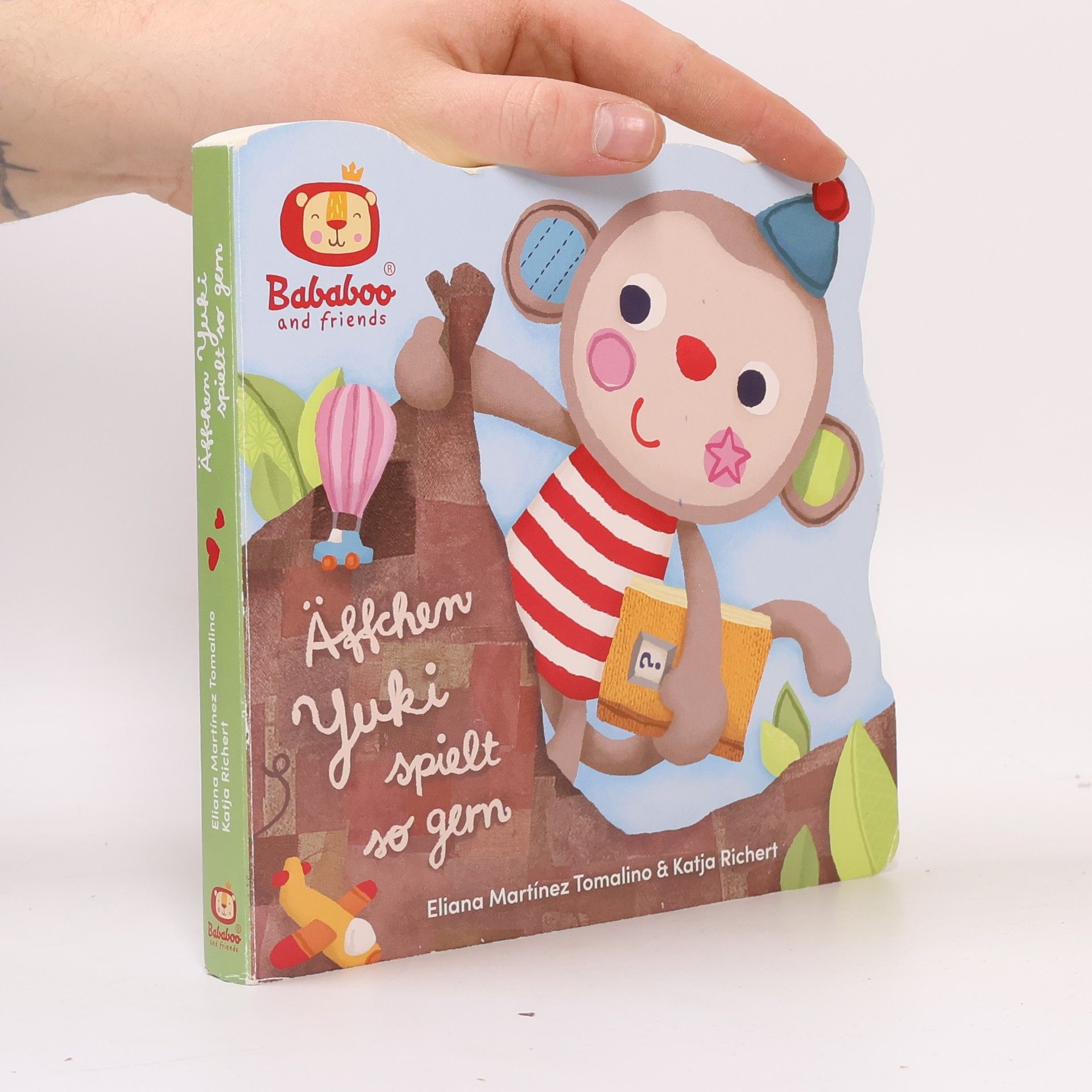 Bababoo and friends - Äffchen Yuki spielt so gern