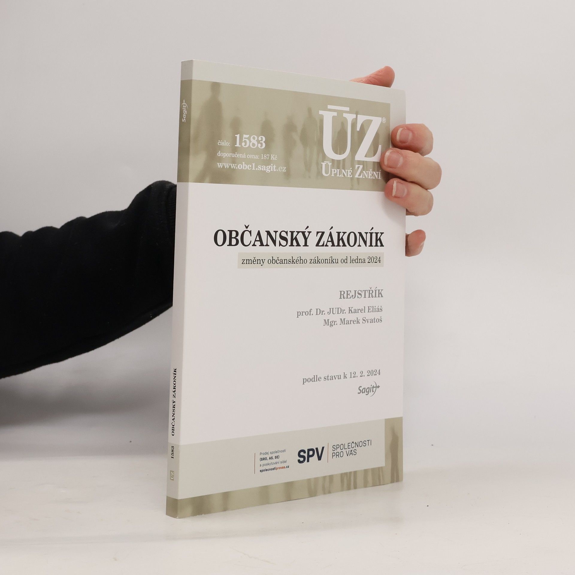 Občanský zákoník : změny občanského zákoníku od ledna 2024 : podle stavu k 12.2.2024