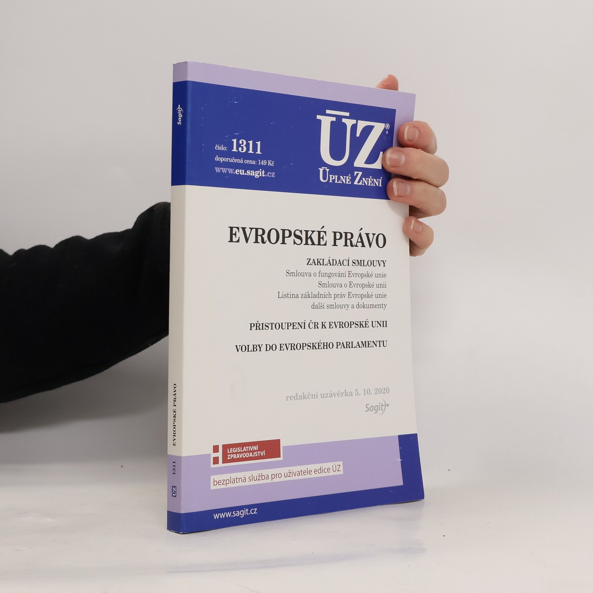 Collectif d'auteurs Evropské právo: zakládací smlouvy