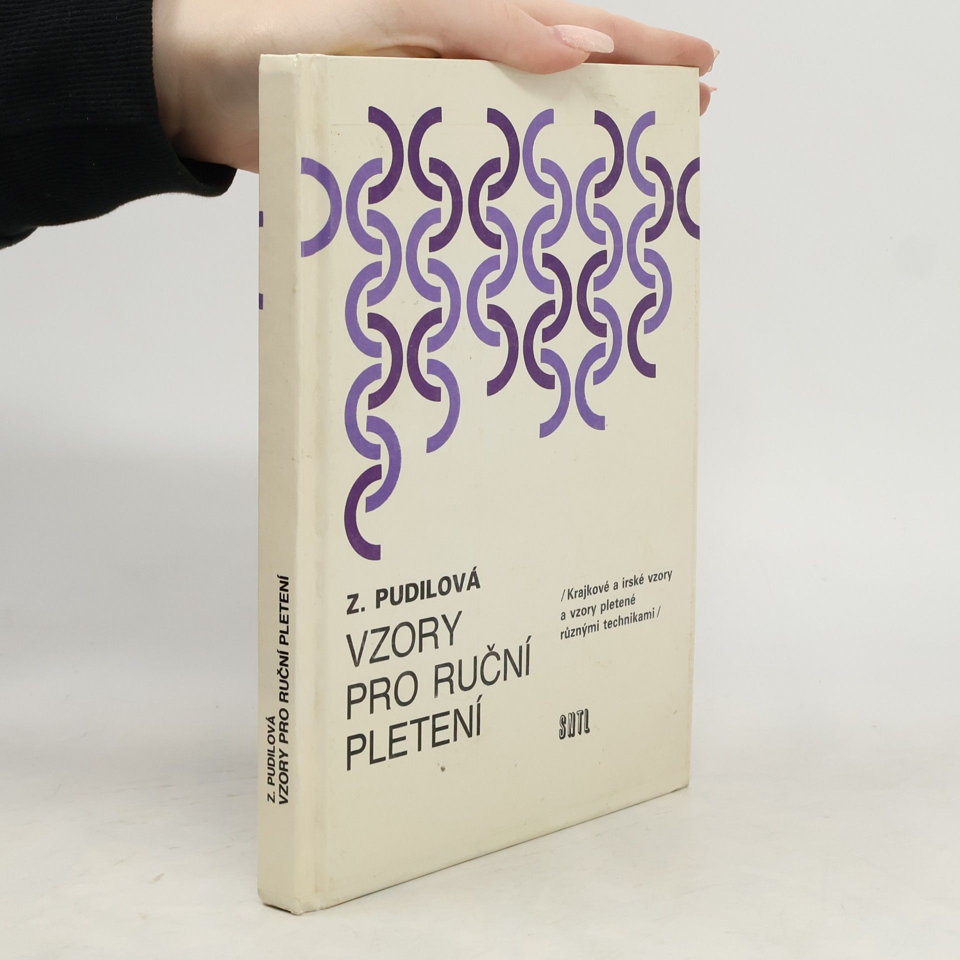 Pudilová Zdenka Vzory pro ruční pletení