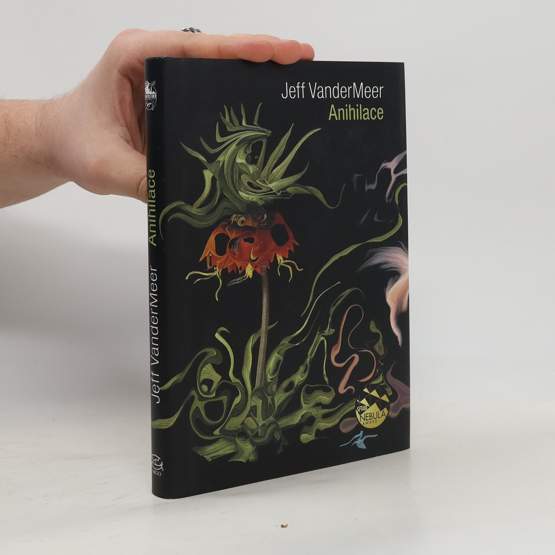 Jeff VanderMeer Anihilace