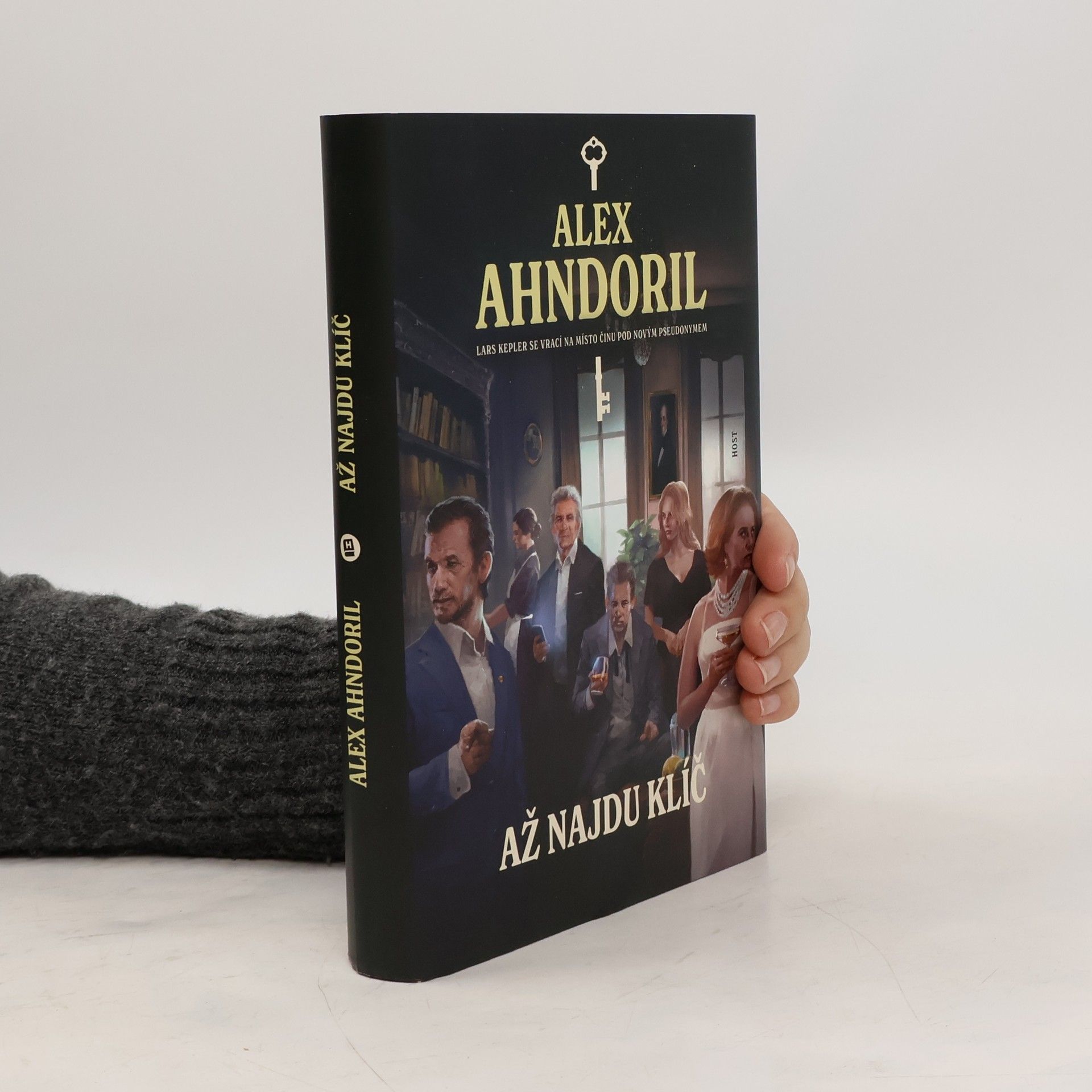 Lars Kepler Až najdu klíč