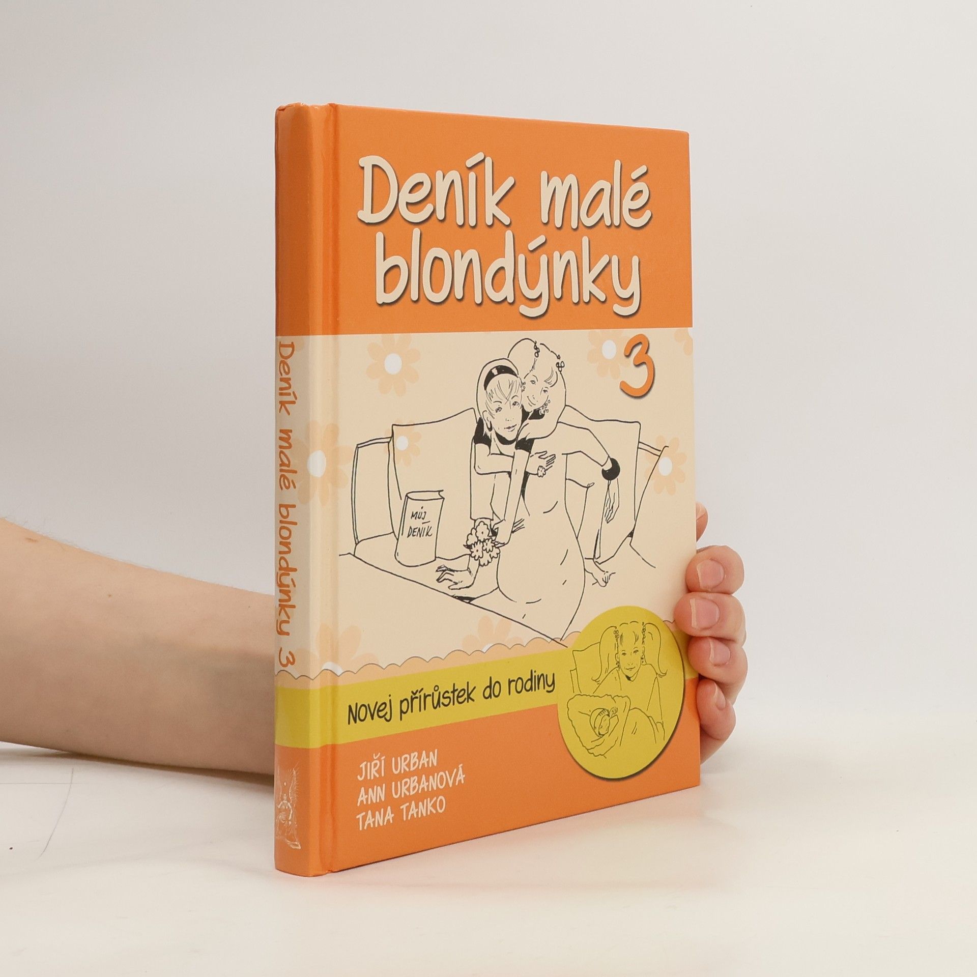 Jiří Urban Deník malé blondýnky 3