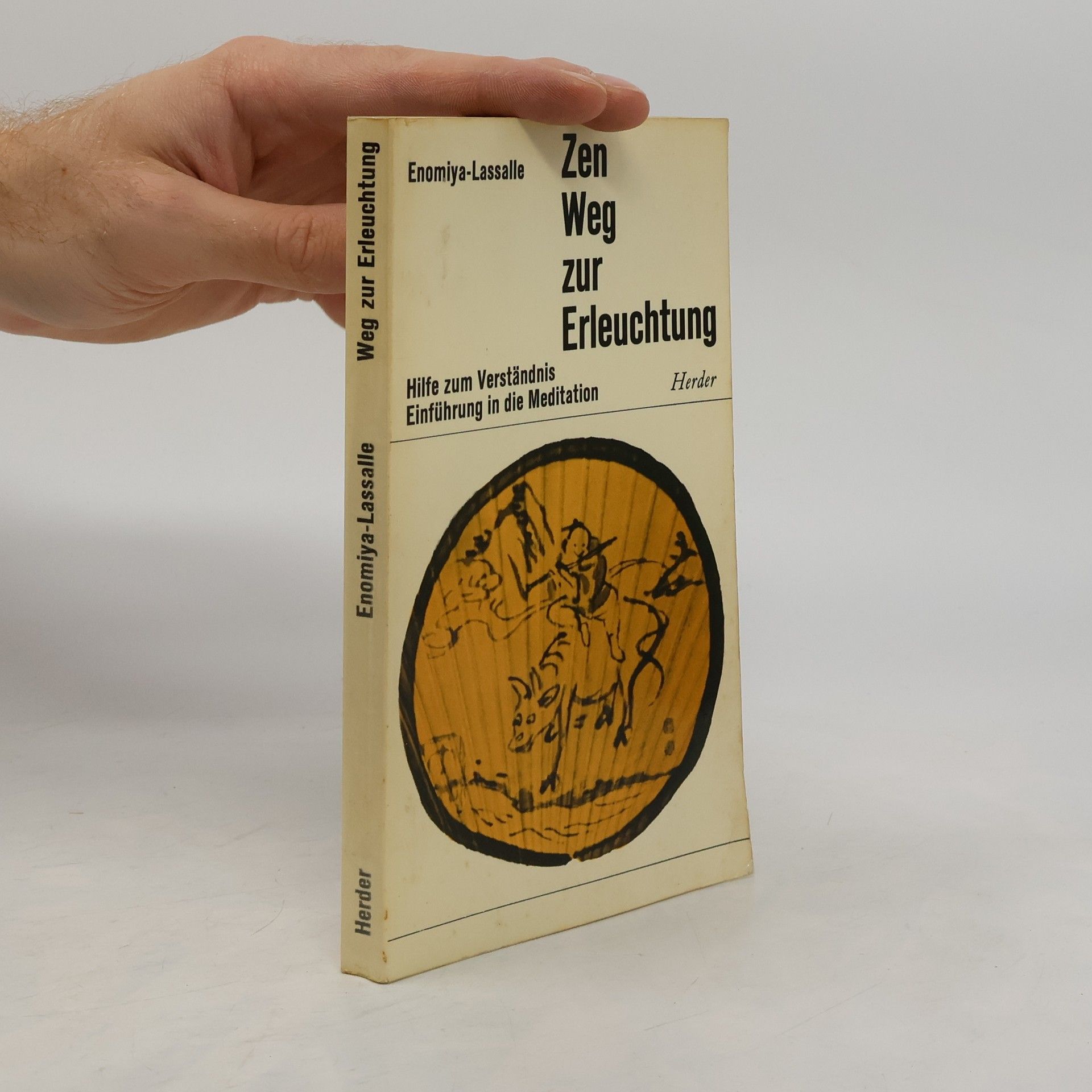 Hugo M. Enomiya Lassalle Zen, Weg zur Erleuchtung