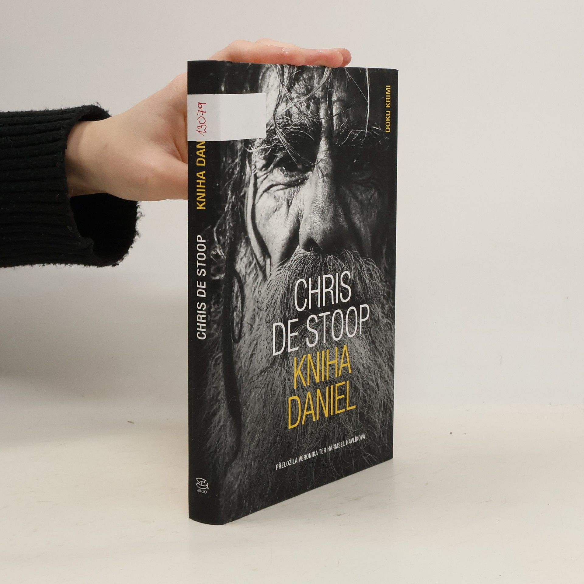 Chris de Stoop Kniha Daniel