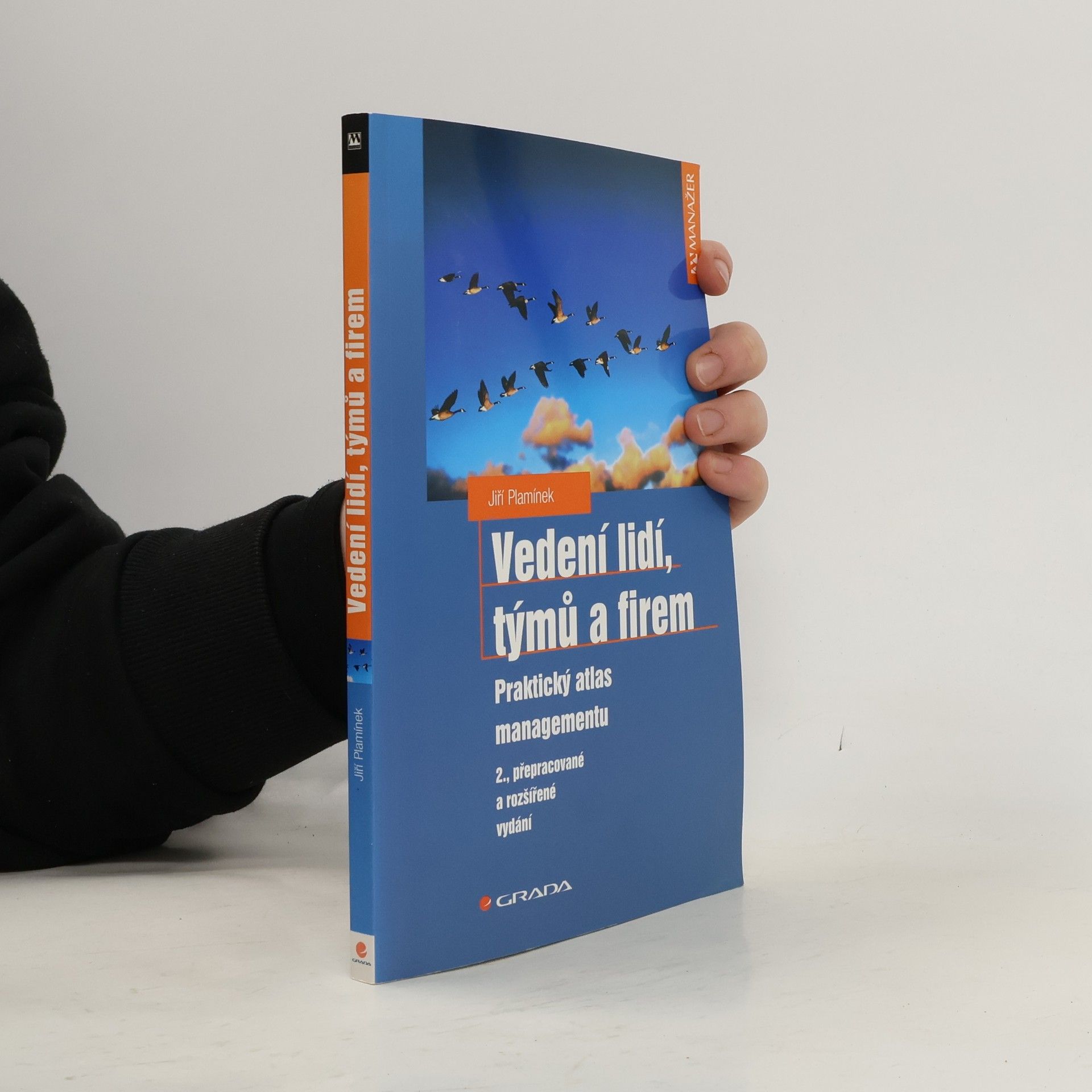 Vedení lidí, týmů a firem. Praktický atlas managementu