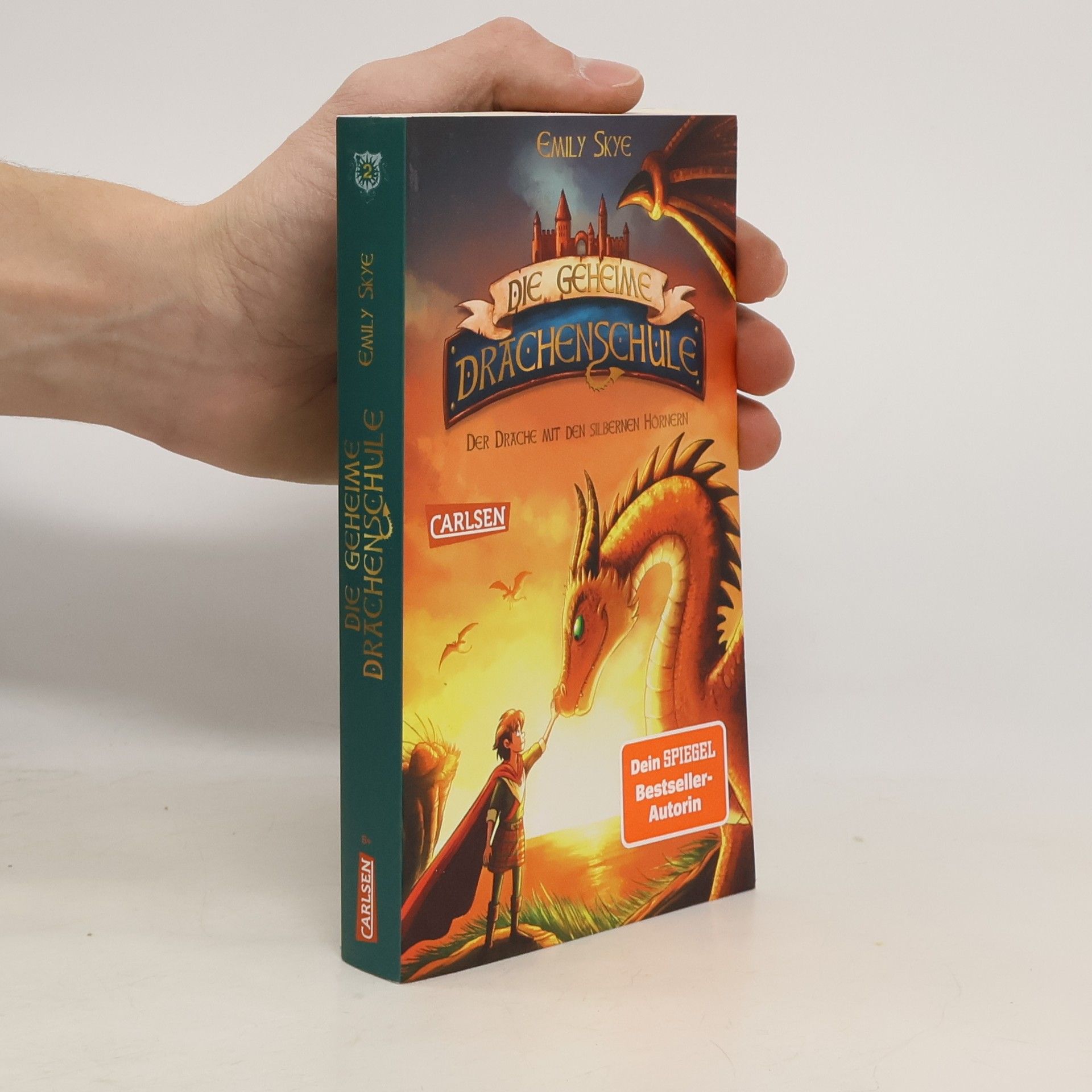 Emily Skye Die geheime Drachenschule 2: Der Drache mit den silbernen Hörnern