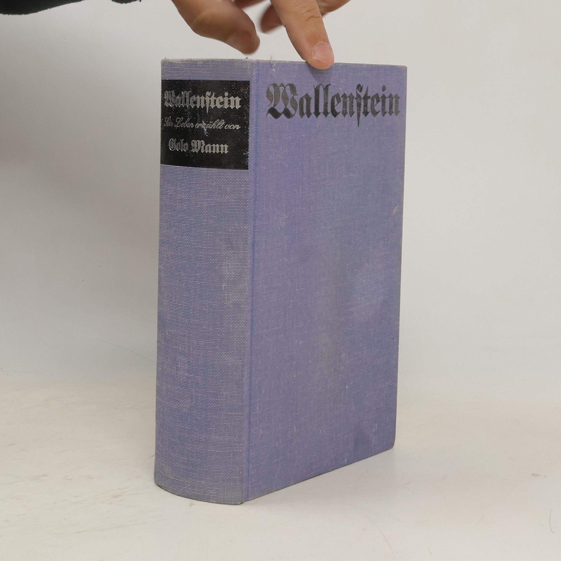 Golo Mann Wallenstein : sein Leben erzählt