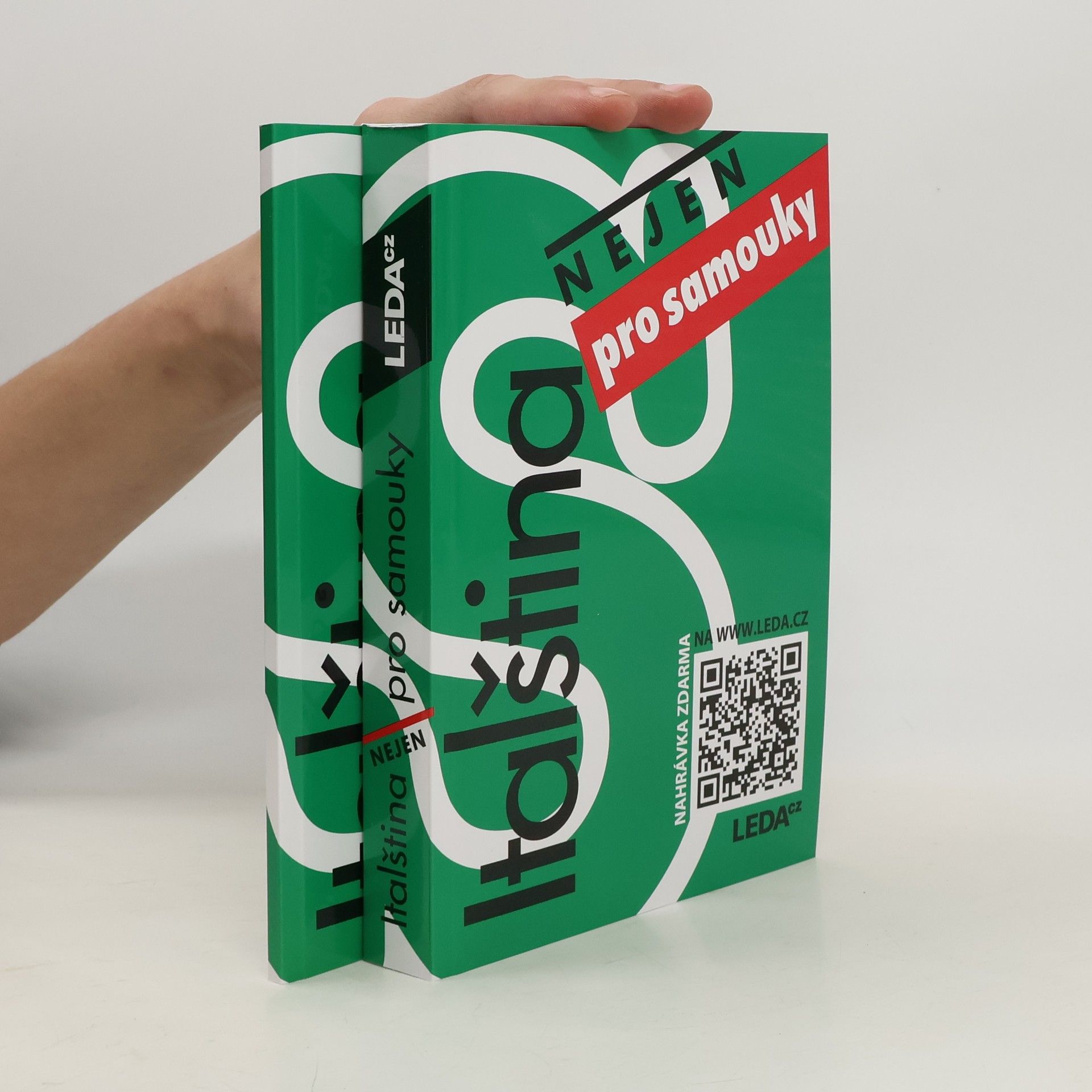 Jarmila Janešová Italština nejen pro samouky. Učebnice + Klíč, slovník