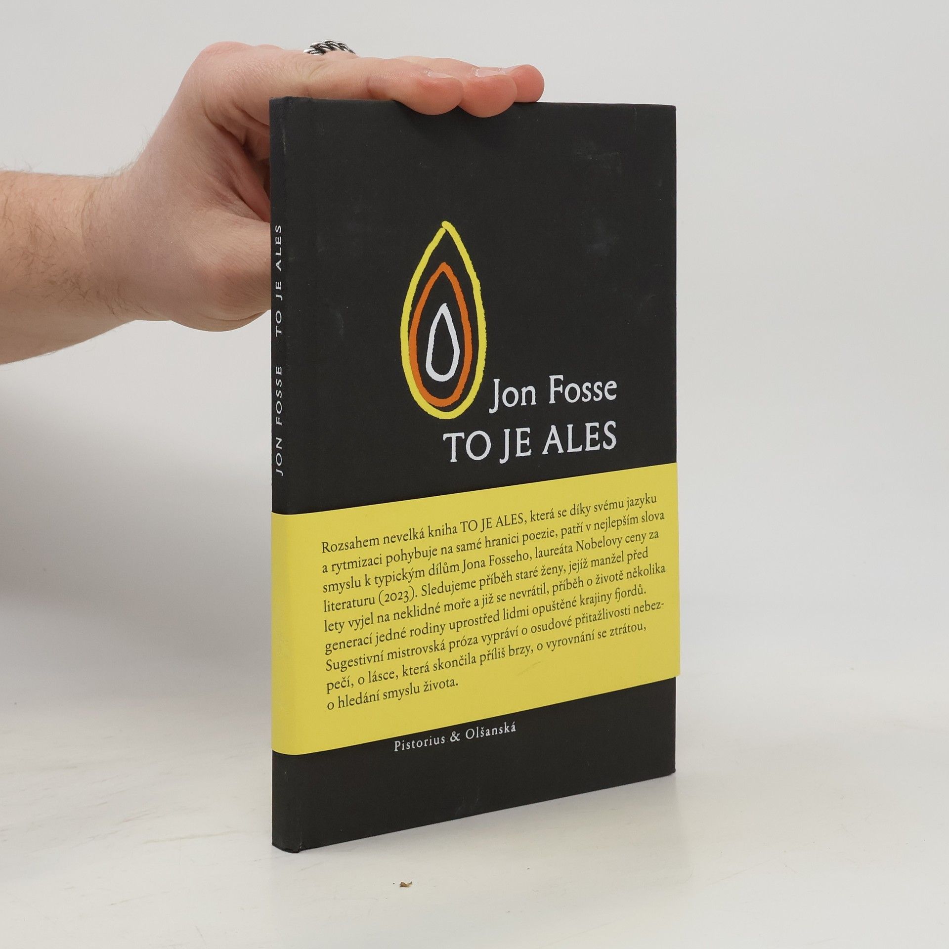 Jon Fosse To je Ales