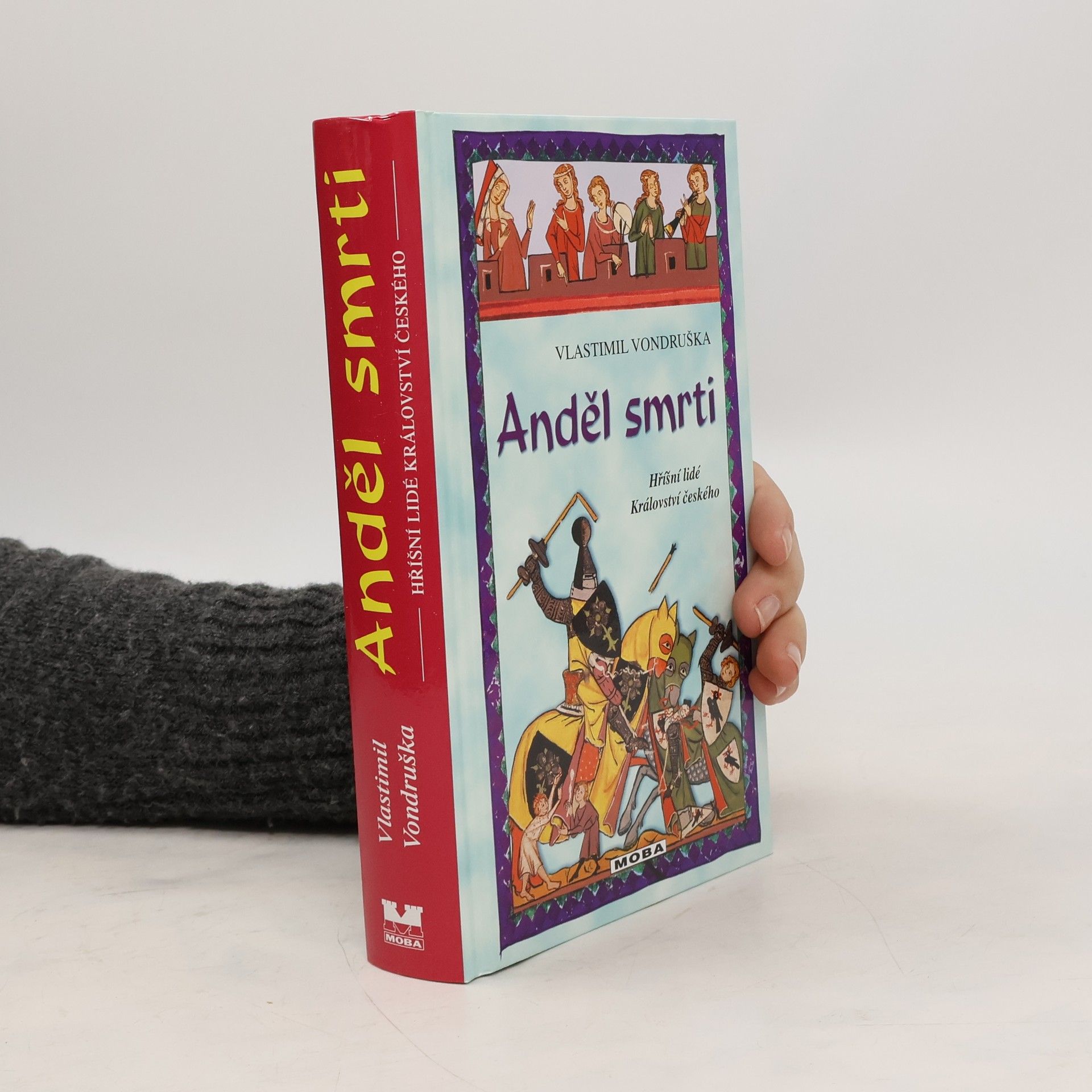 Vlastimil Vondruška Anděl smrti