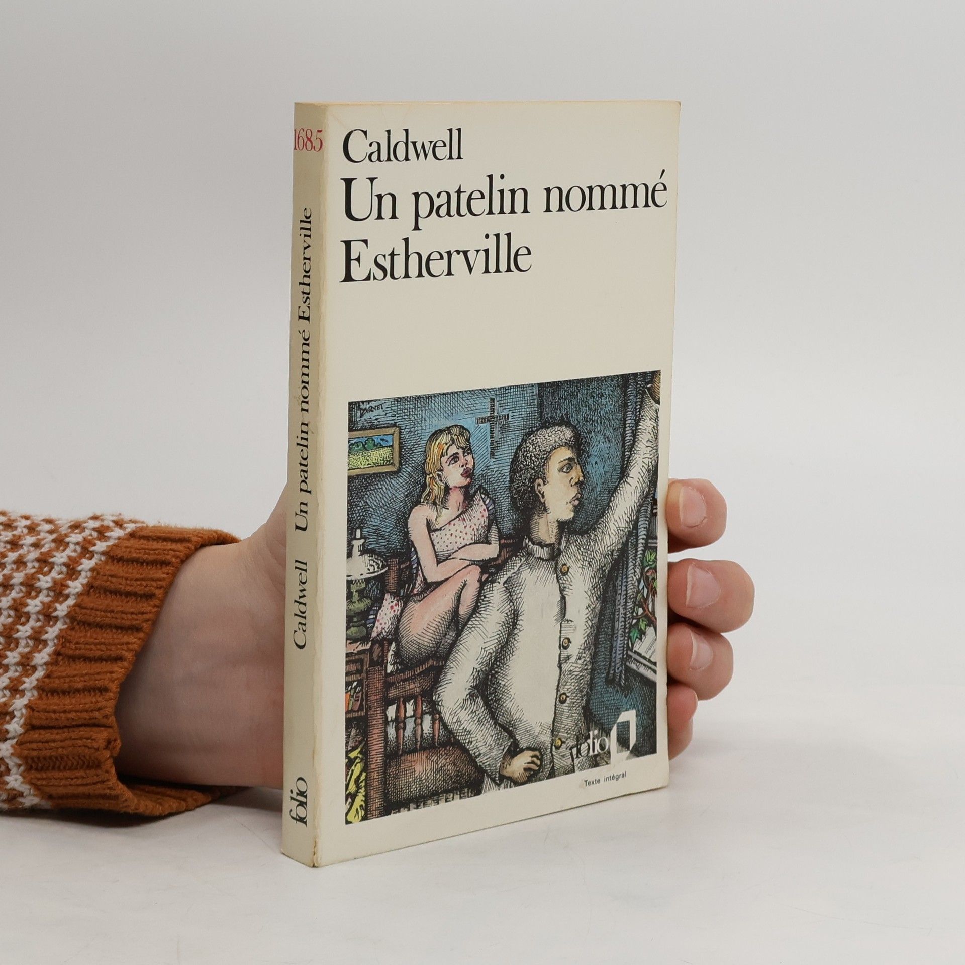 Erskine Caldwell Un patelin nommé Estherville - Texte intégral