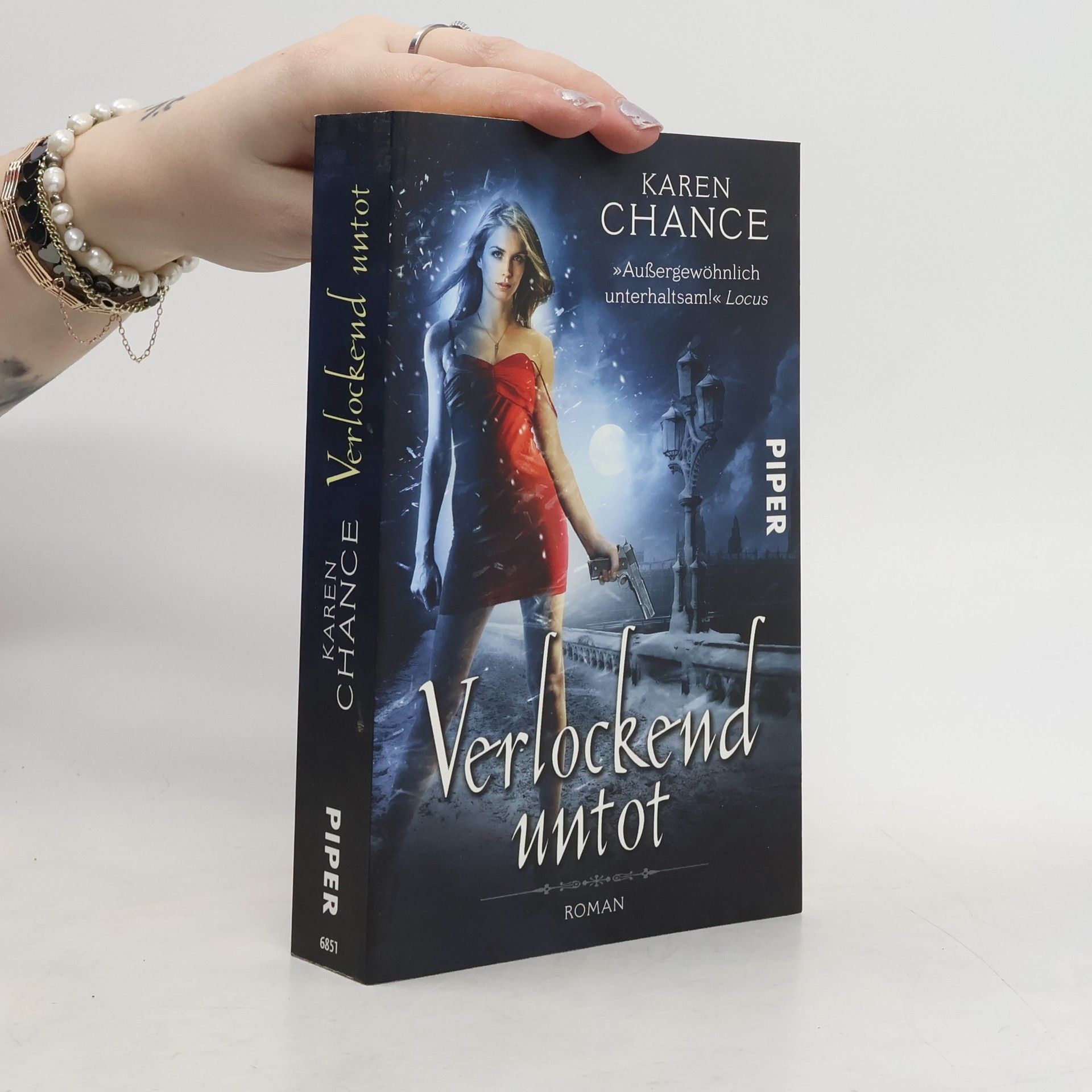 Karen Chance Verlockend untot