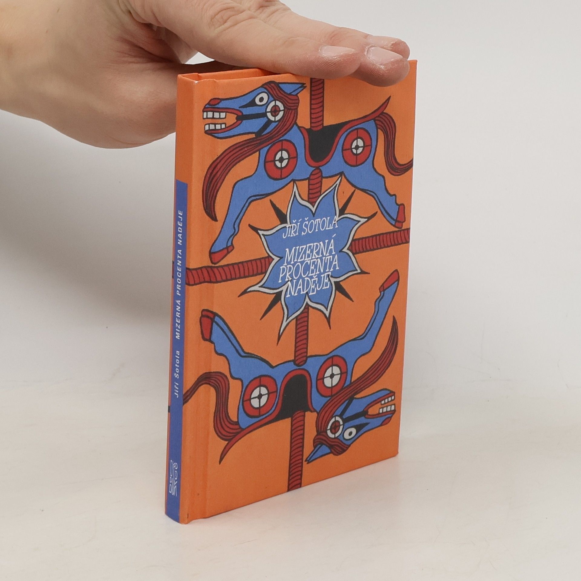 Jiří Šotola Mizerná procenta naděje