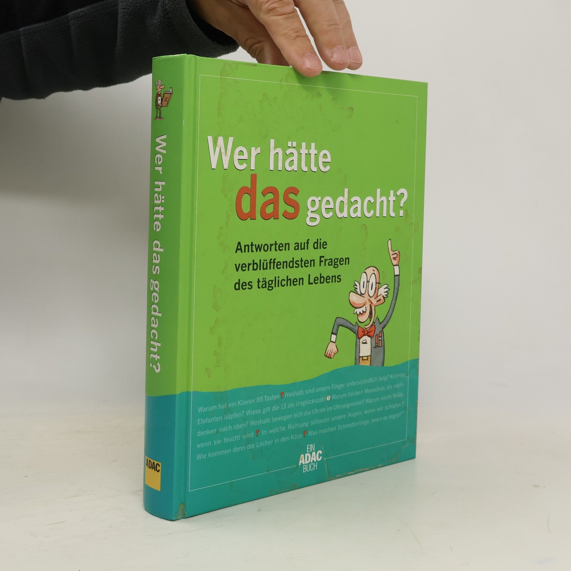 Wer hätte das gedacht?