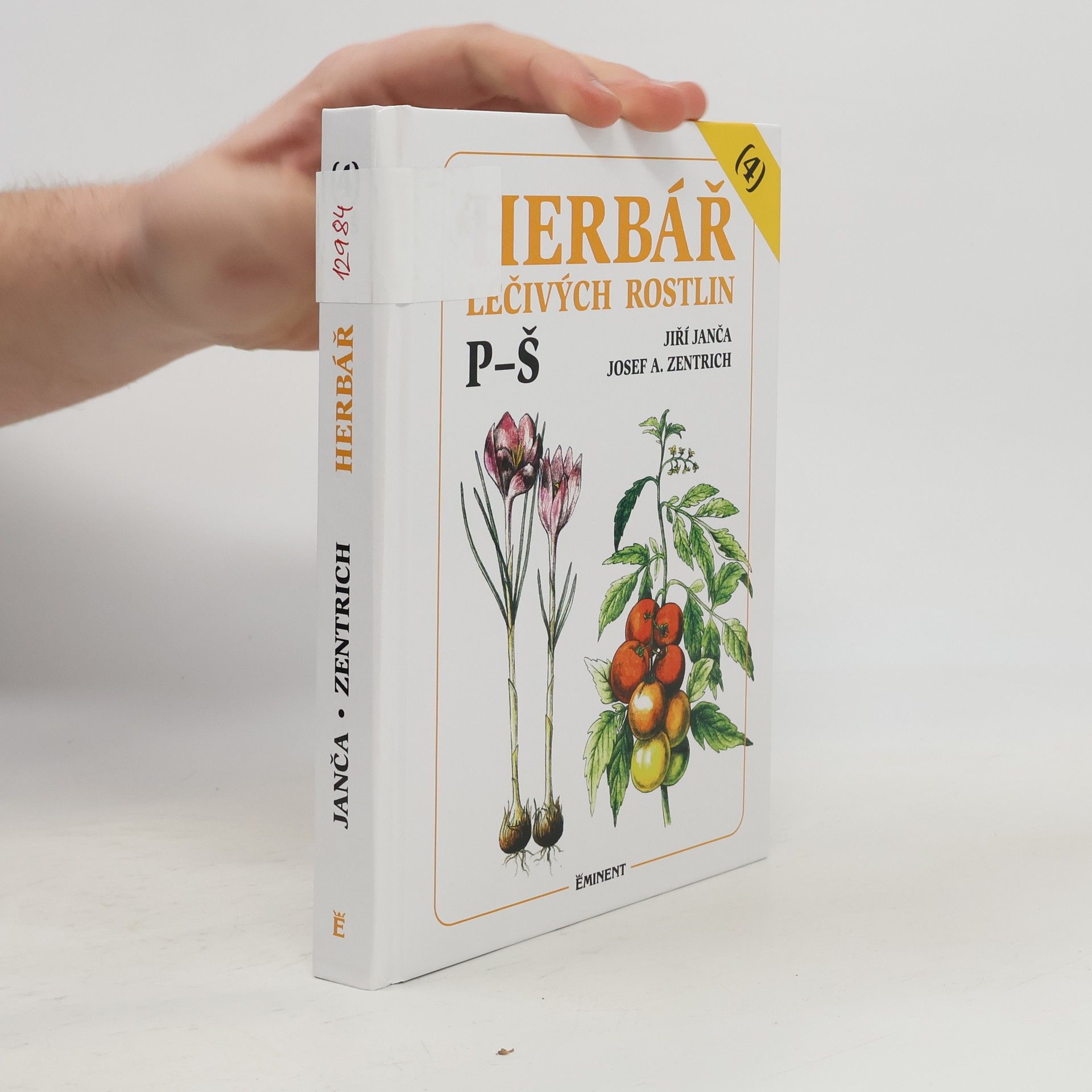 Magdalena Martínková Herbář léčivých rostlin, P-Š