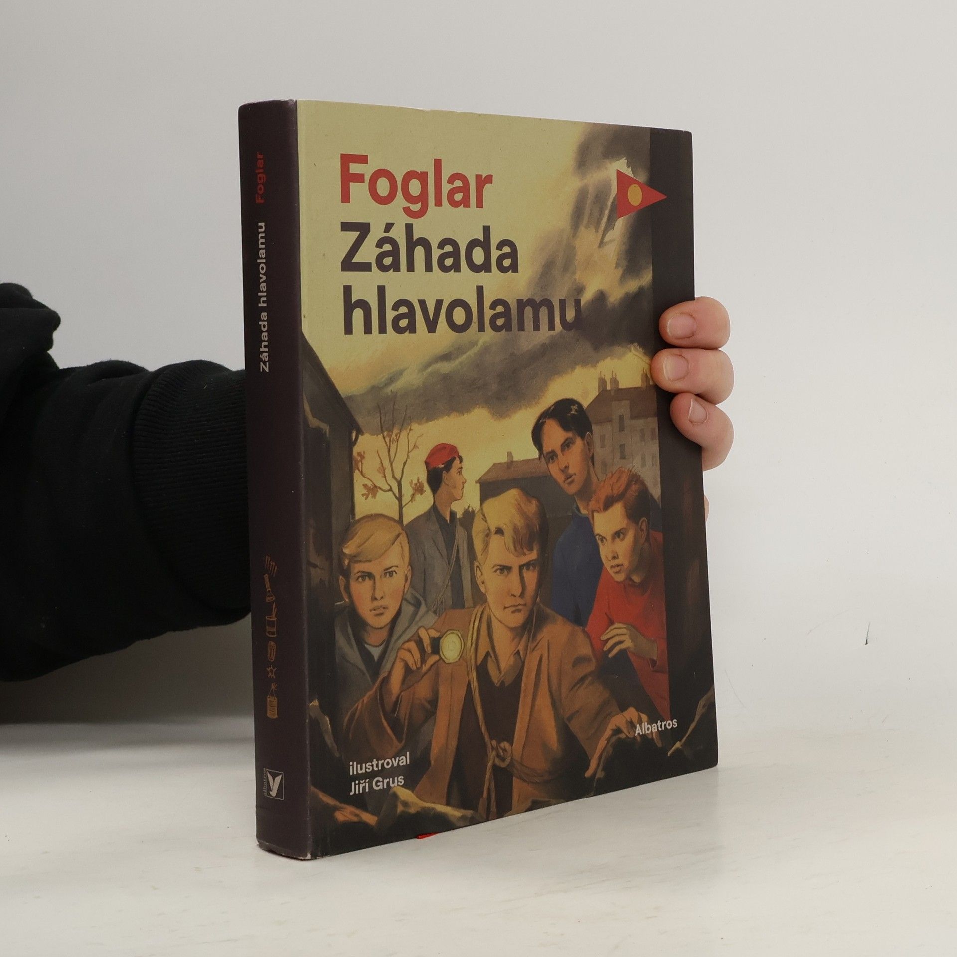 Jaroslav Foglar Záhada hlavolamu