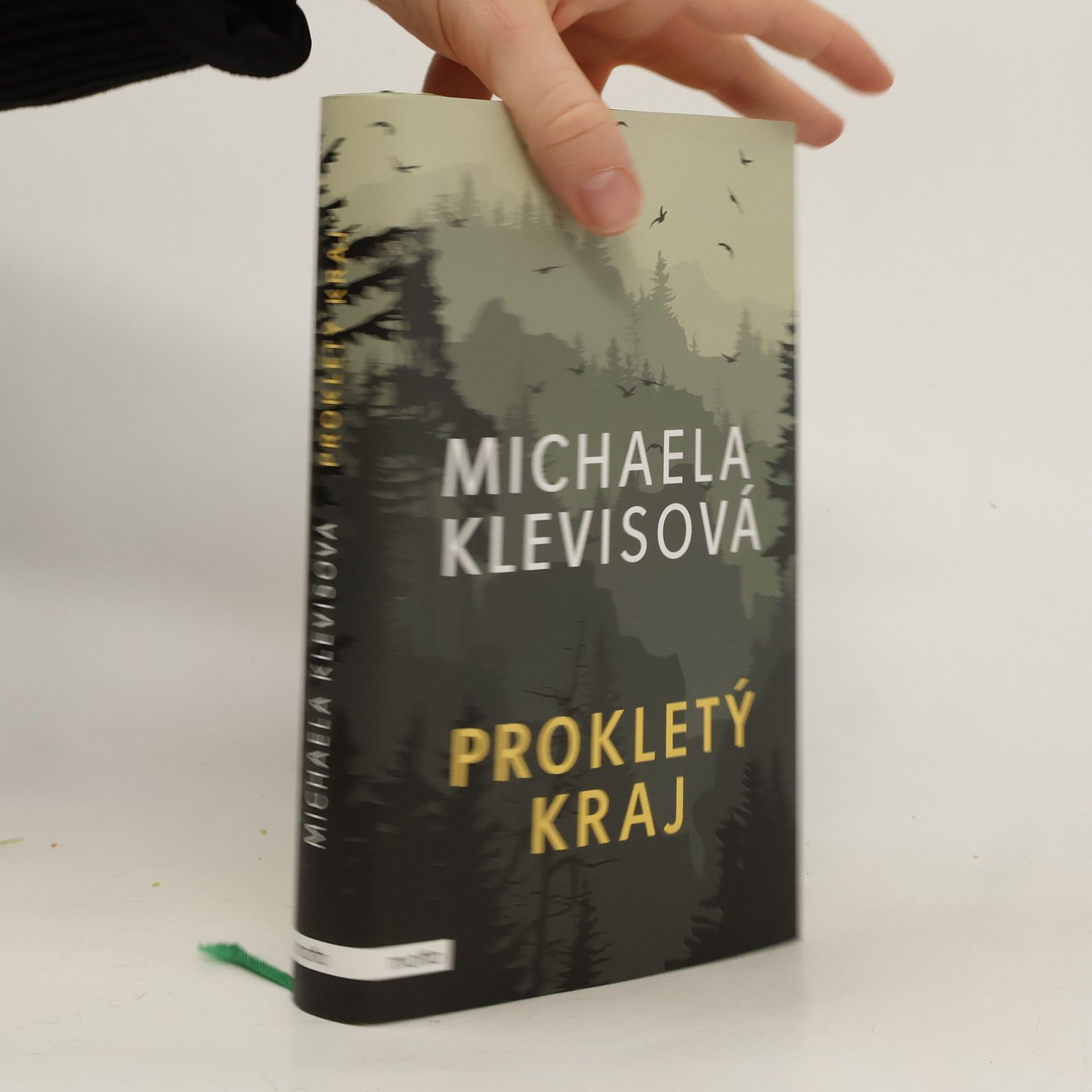 Michaela Klevisová Prokletý kraj