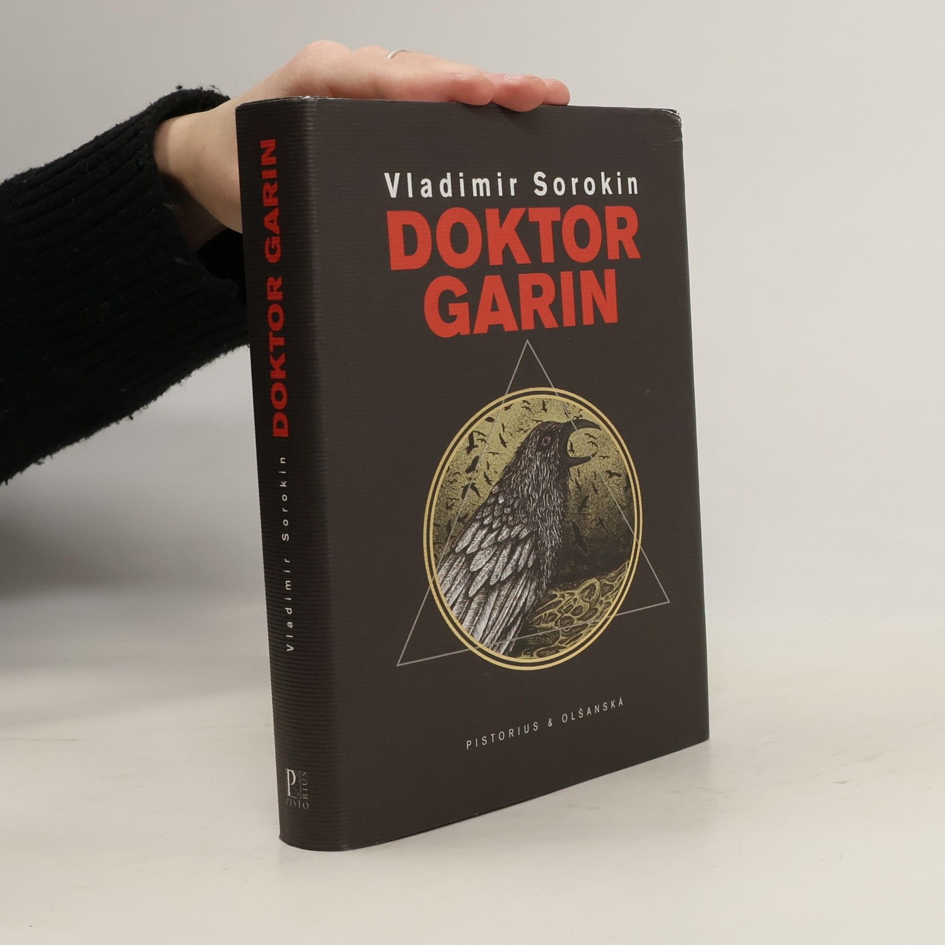 Vladimir Georgijevič Sorokin Doktor Garin